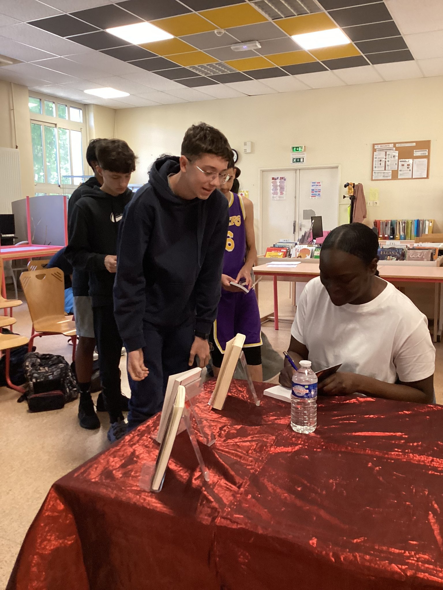 Séance de dédicaces