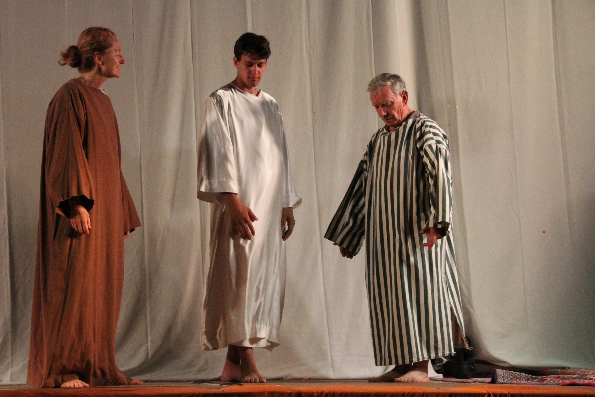 Les disciples d'Emmaüs - (c) JDR