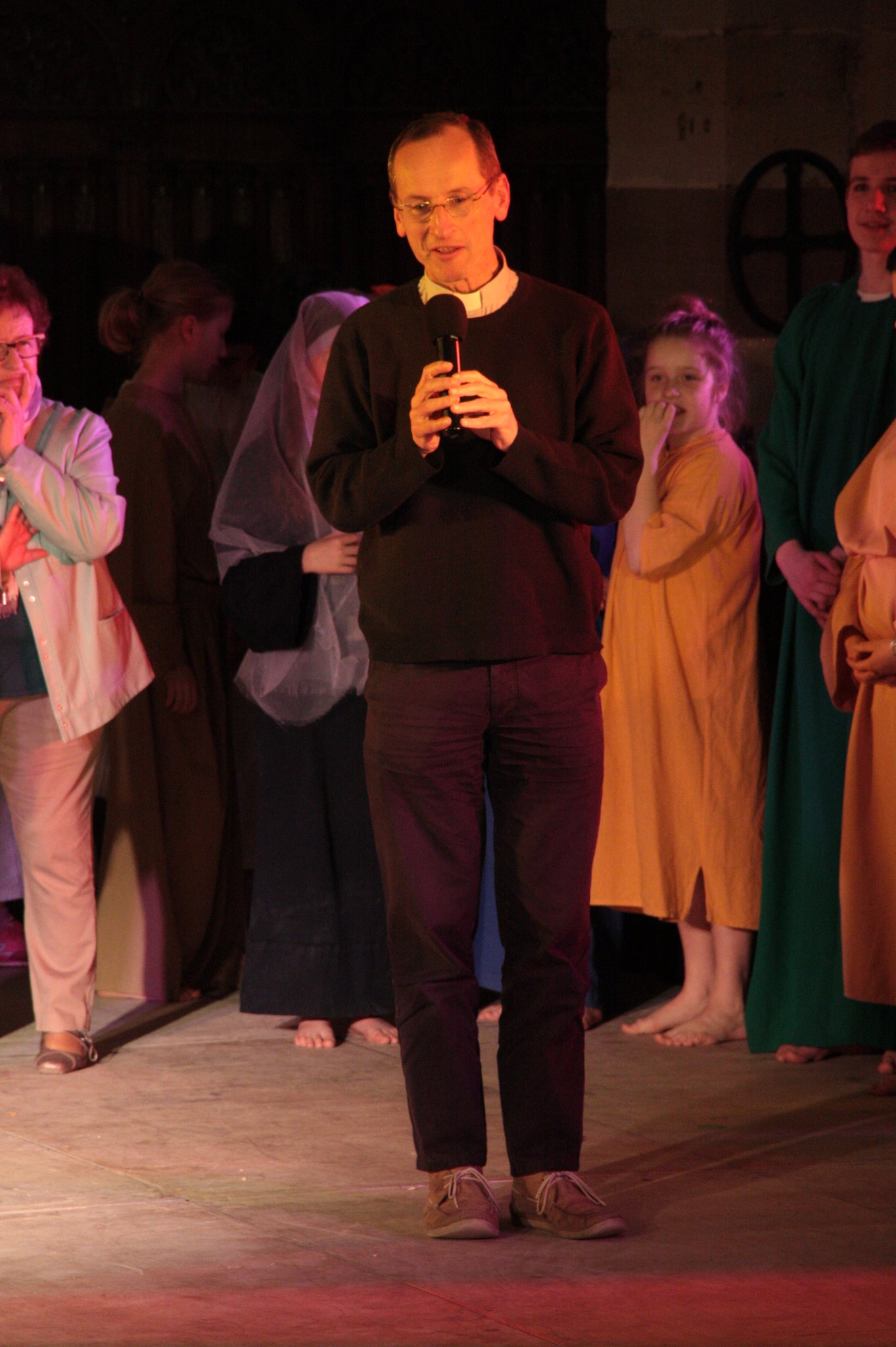 M. l’abbé Denis BELIGNÉ, vicaire général (ancien curé de Dompaire)  - © JDR