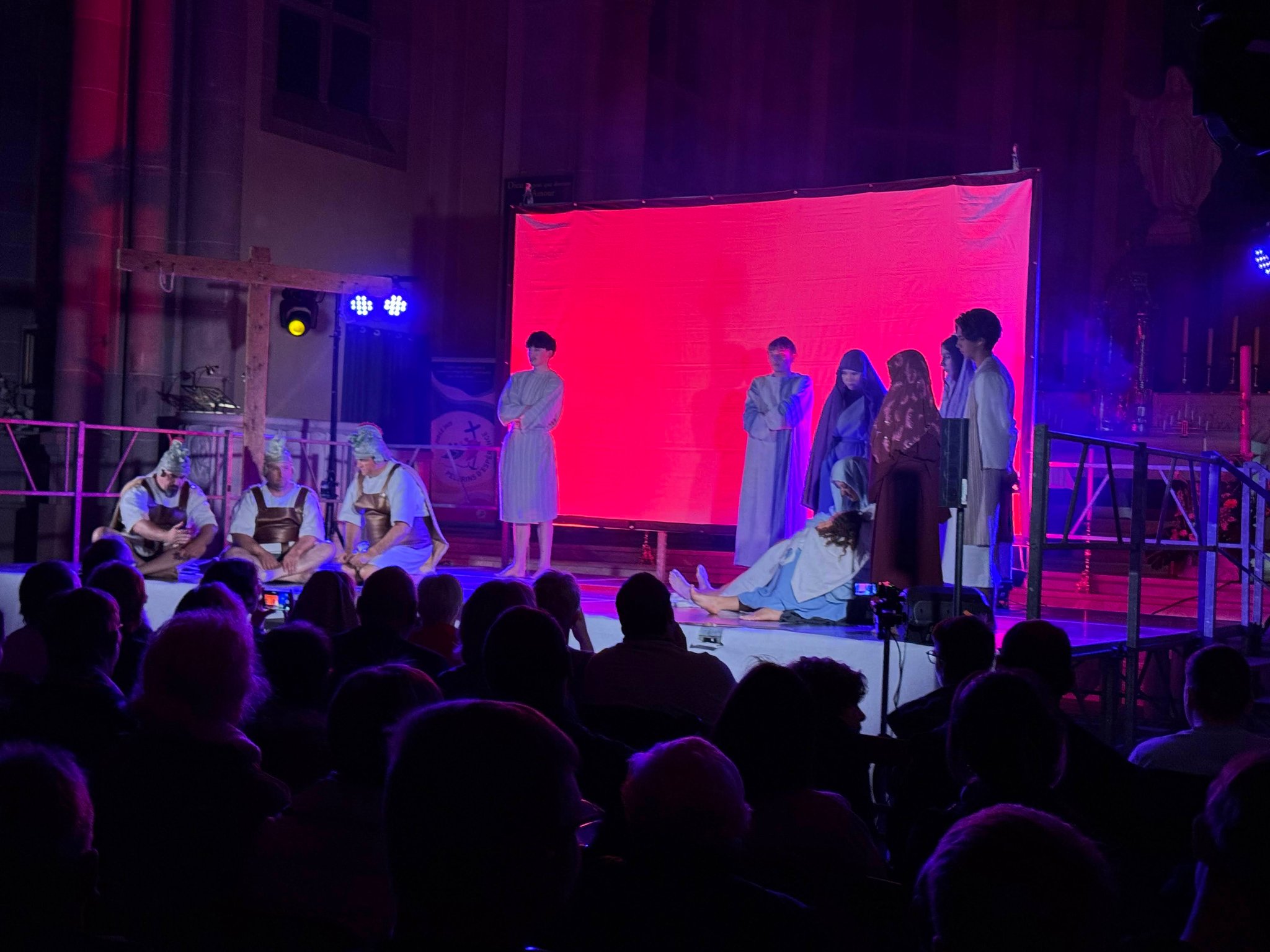 Notre-Dame des Douleurs - (c) communauté de paroisses de Saint Joseph