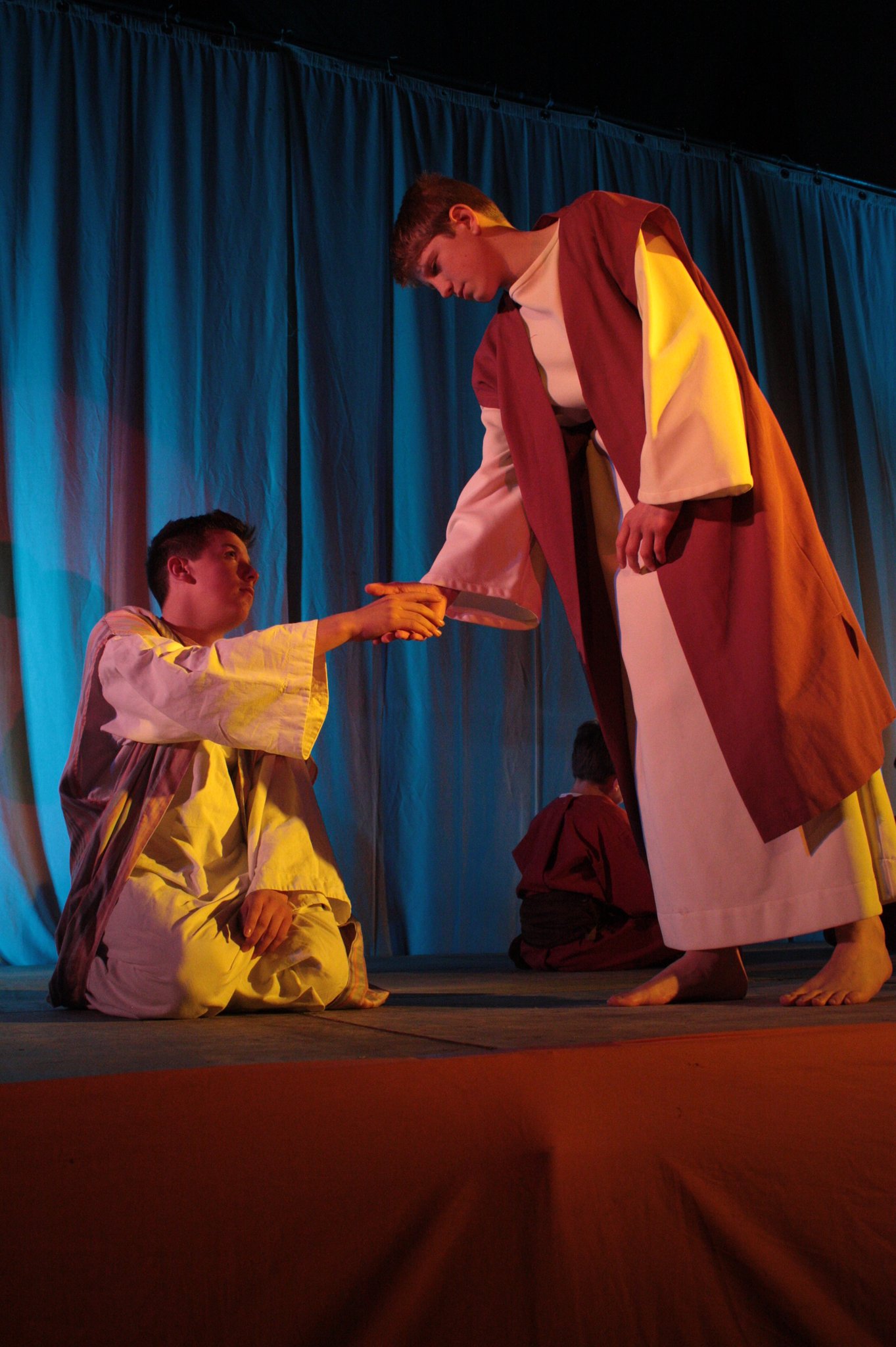 Pierre et Jésus - © JDR