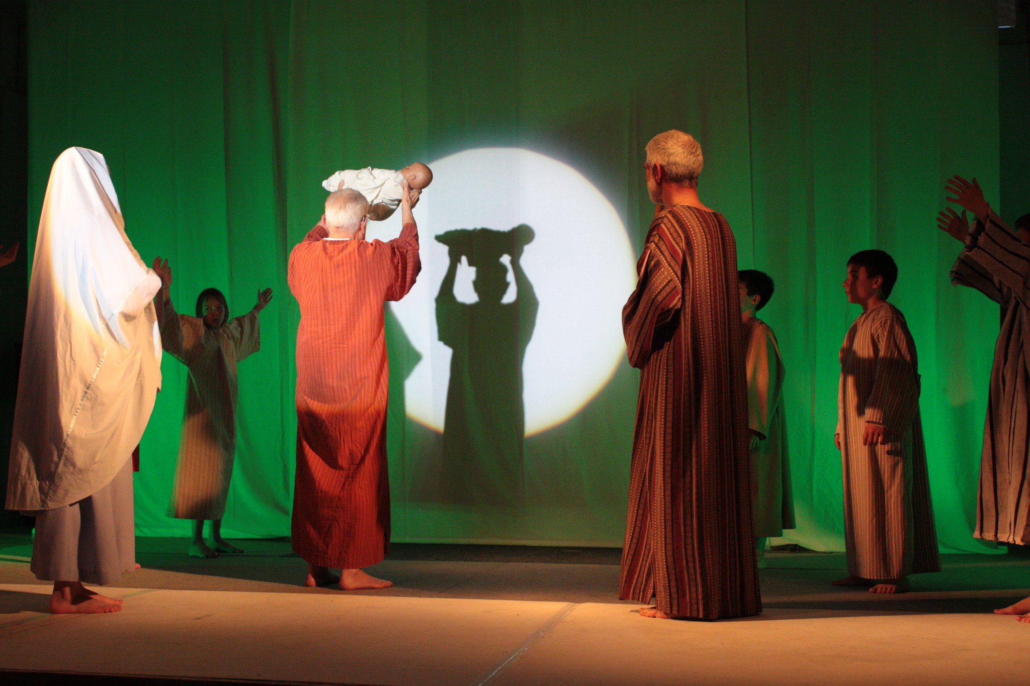 La présentation au temple- photo JDR