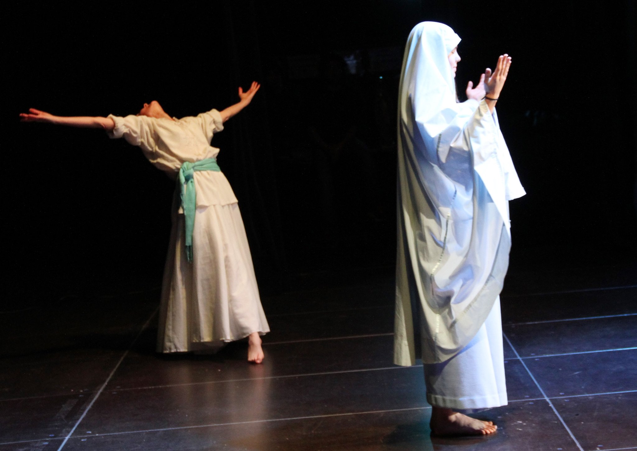 L'annonciation (c) Père Serge