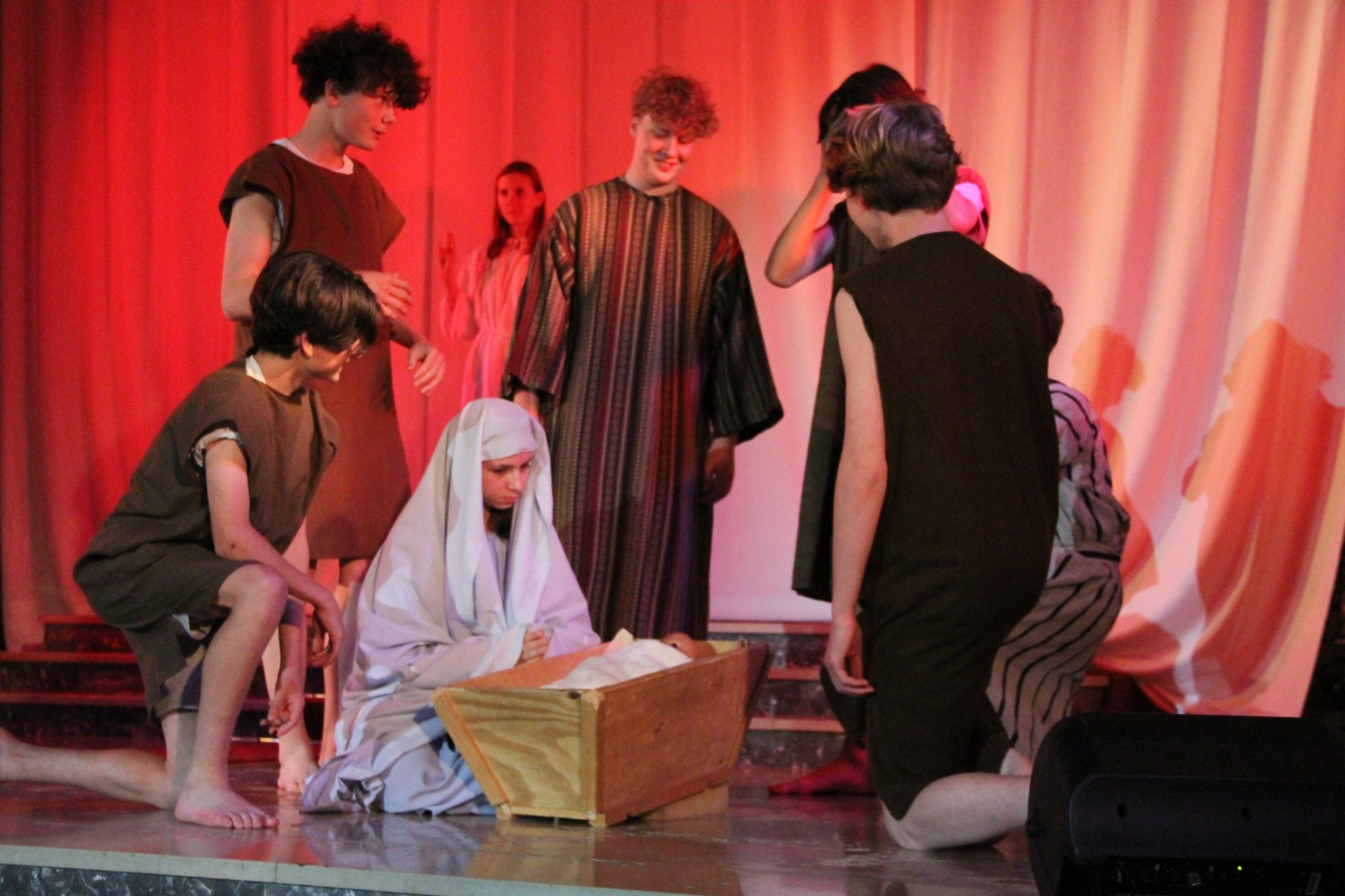 La naissance de Jésus (c) JDR