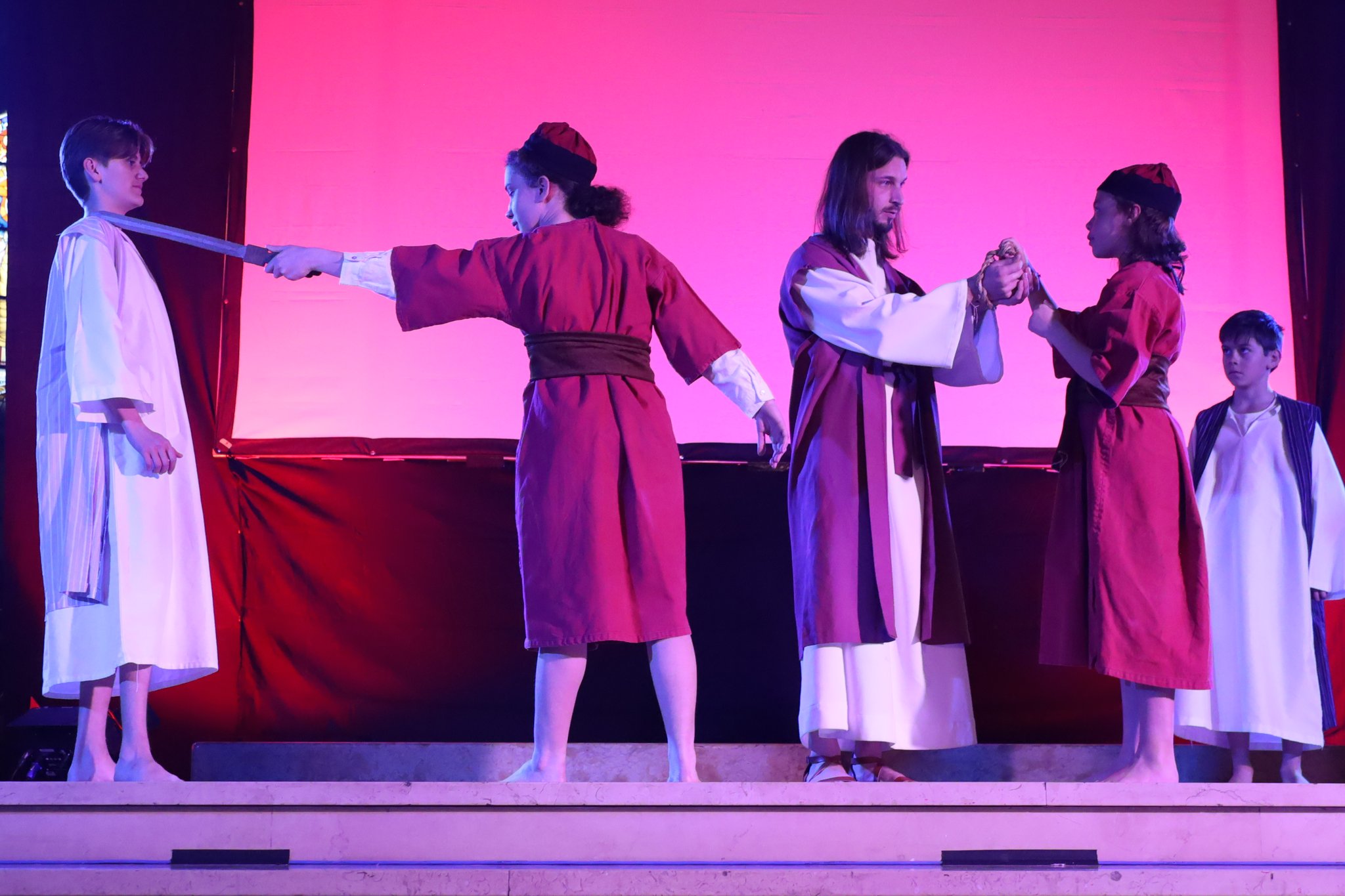 L'agonie et l'arrestation de Jésus - (c) JDR