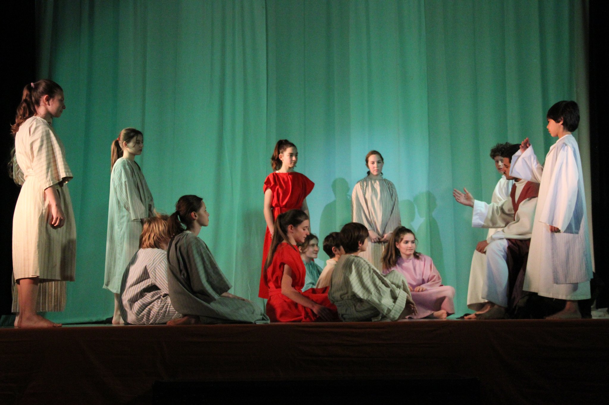 Les Béatitudes : Matt 5, 1-12 et Luc 6, 24-26 - (c) JDR