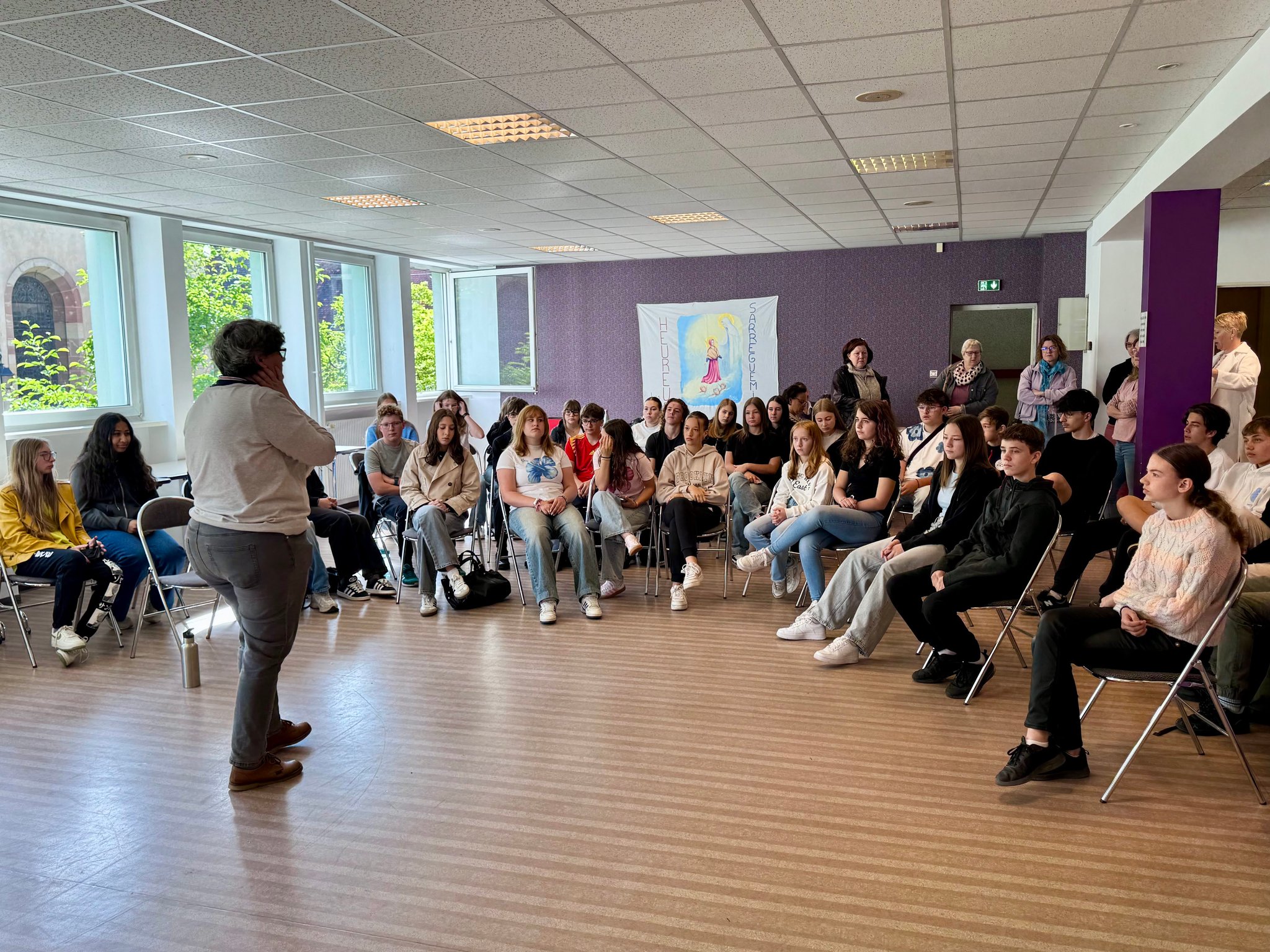 Répétition- (c) communauté dee paroisses de Saint Joseph