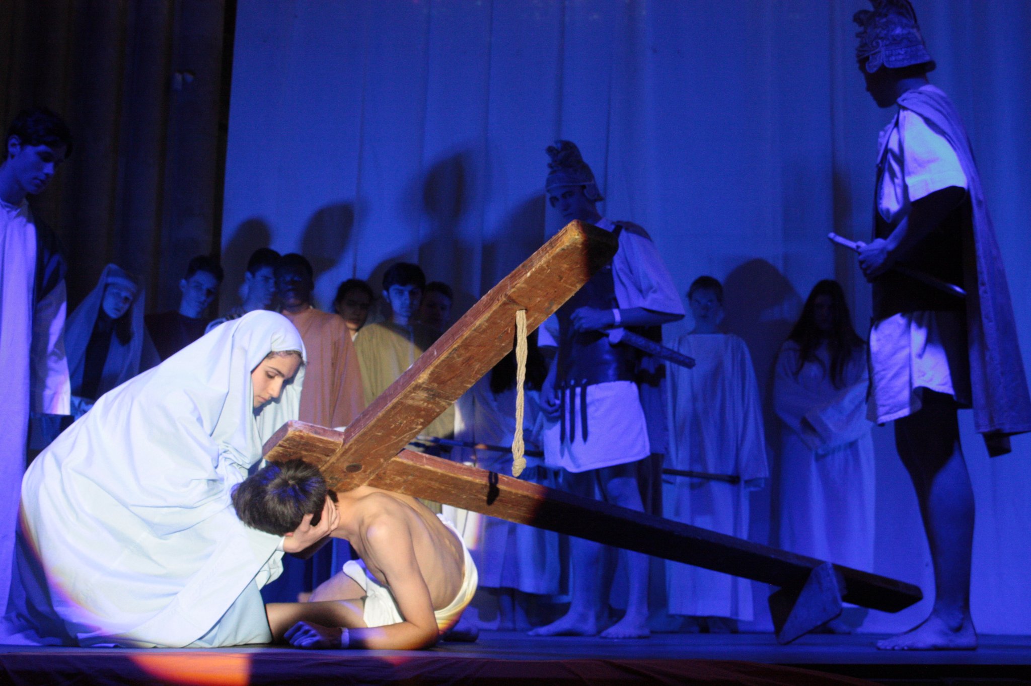 Le chemin de croix - (c) JDR