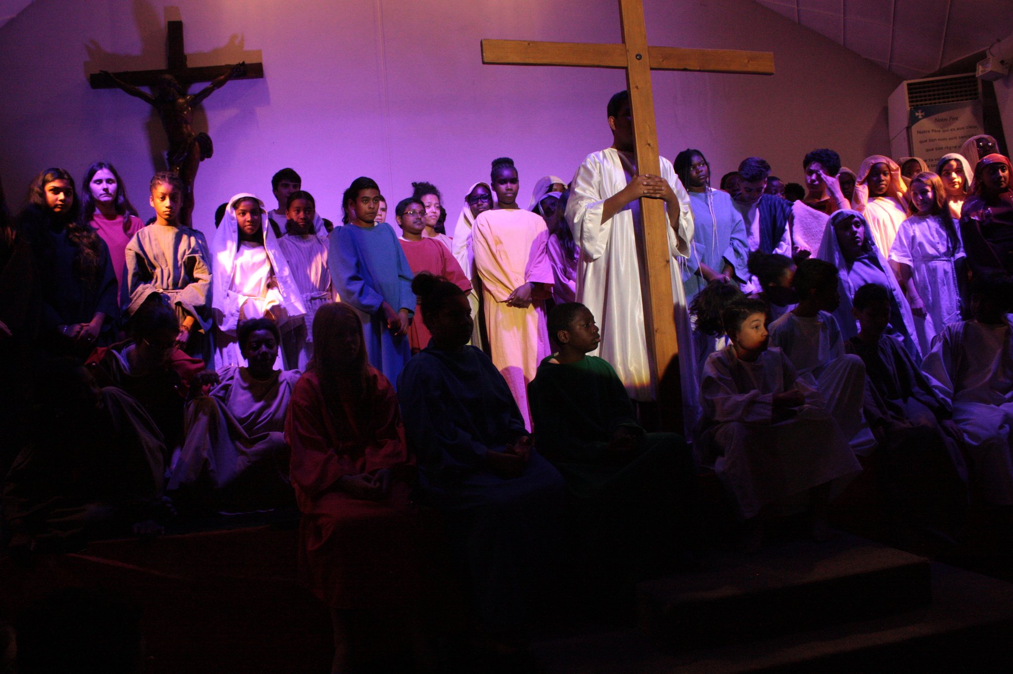 La prière - (c) JDR