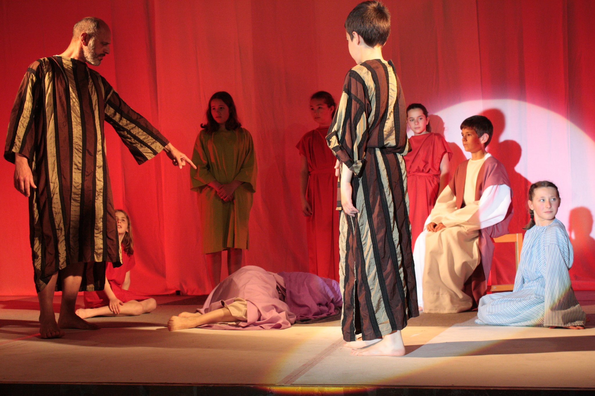 La femme adultère - photo JDR