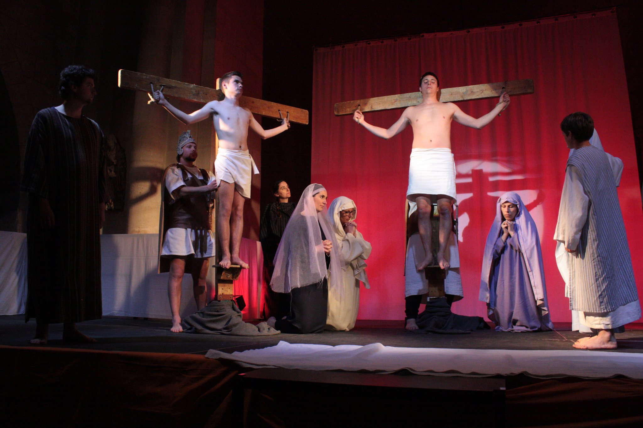 La mort en croix - (c) JDR