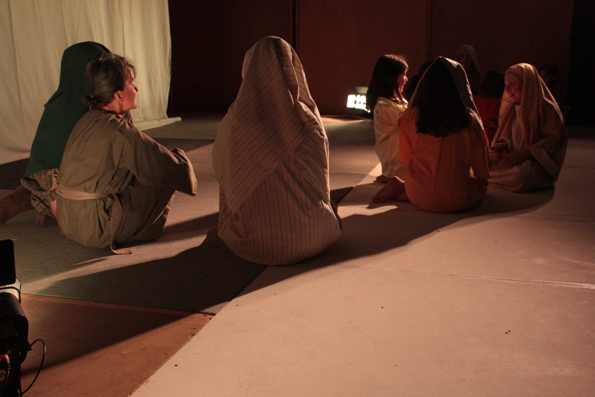 Les vierges sages et les vierges folles - photo JDR