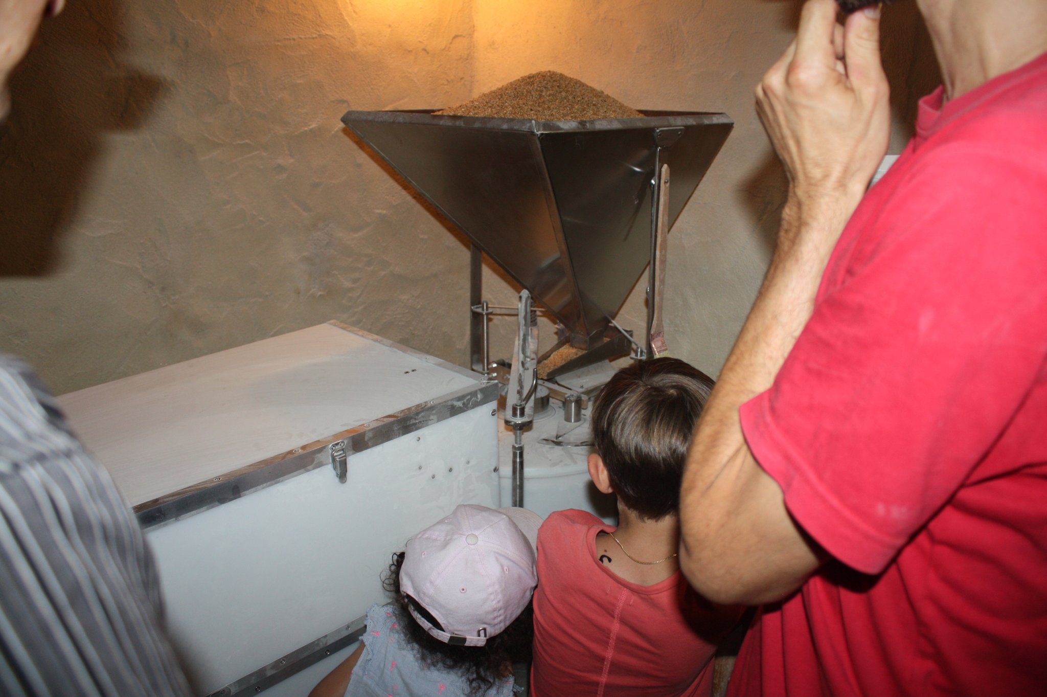 Mer. 8 août 2018 : de Parisot au Cuzoul. Visite de la boulangerie de Causseviel