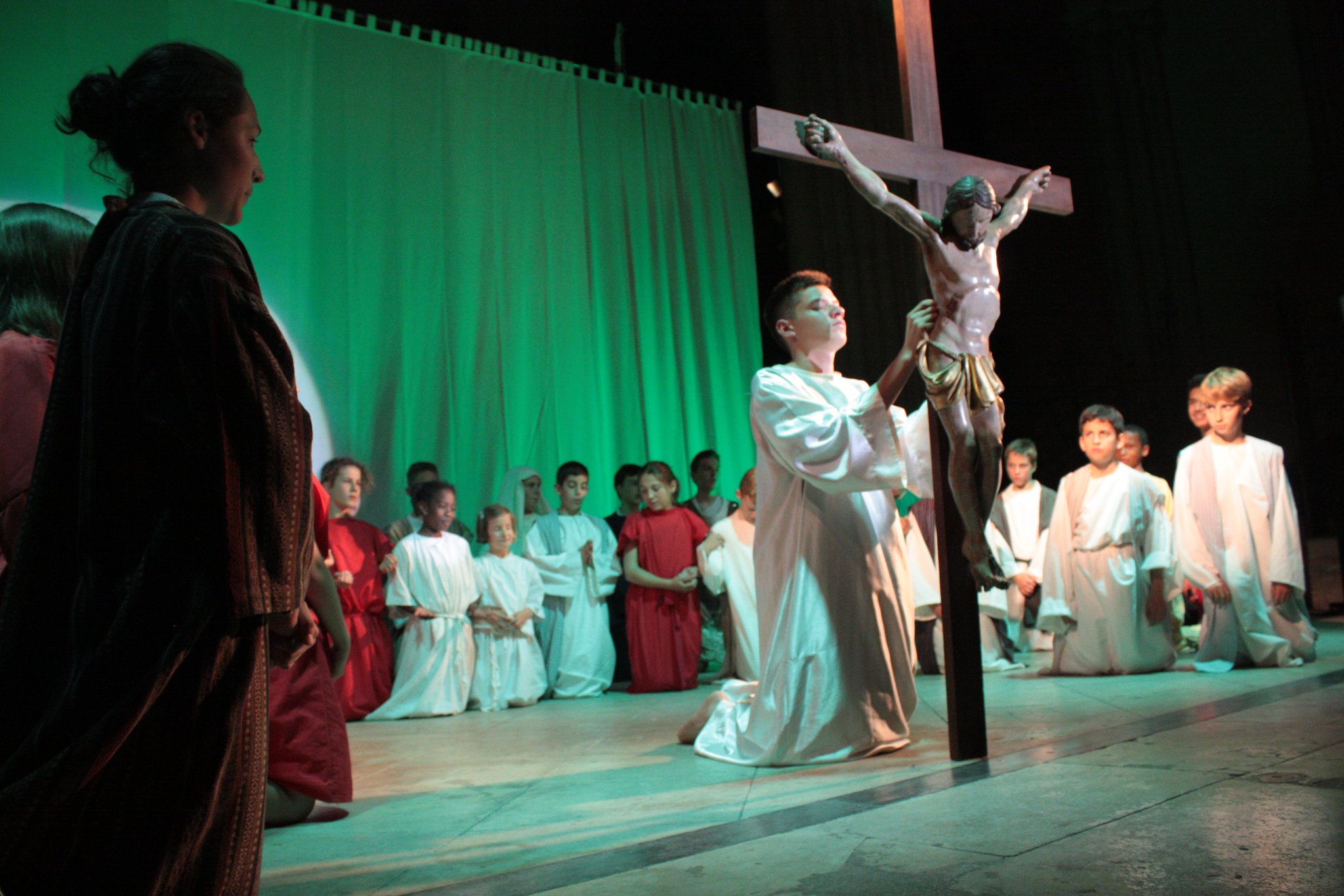 La prière - photo JDR