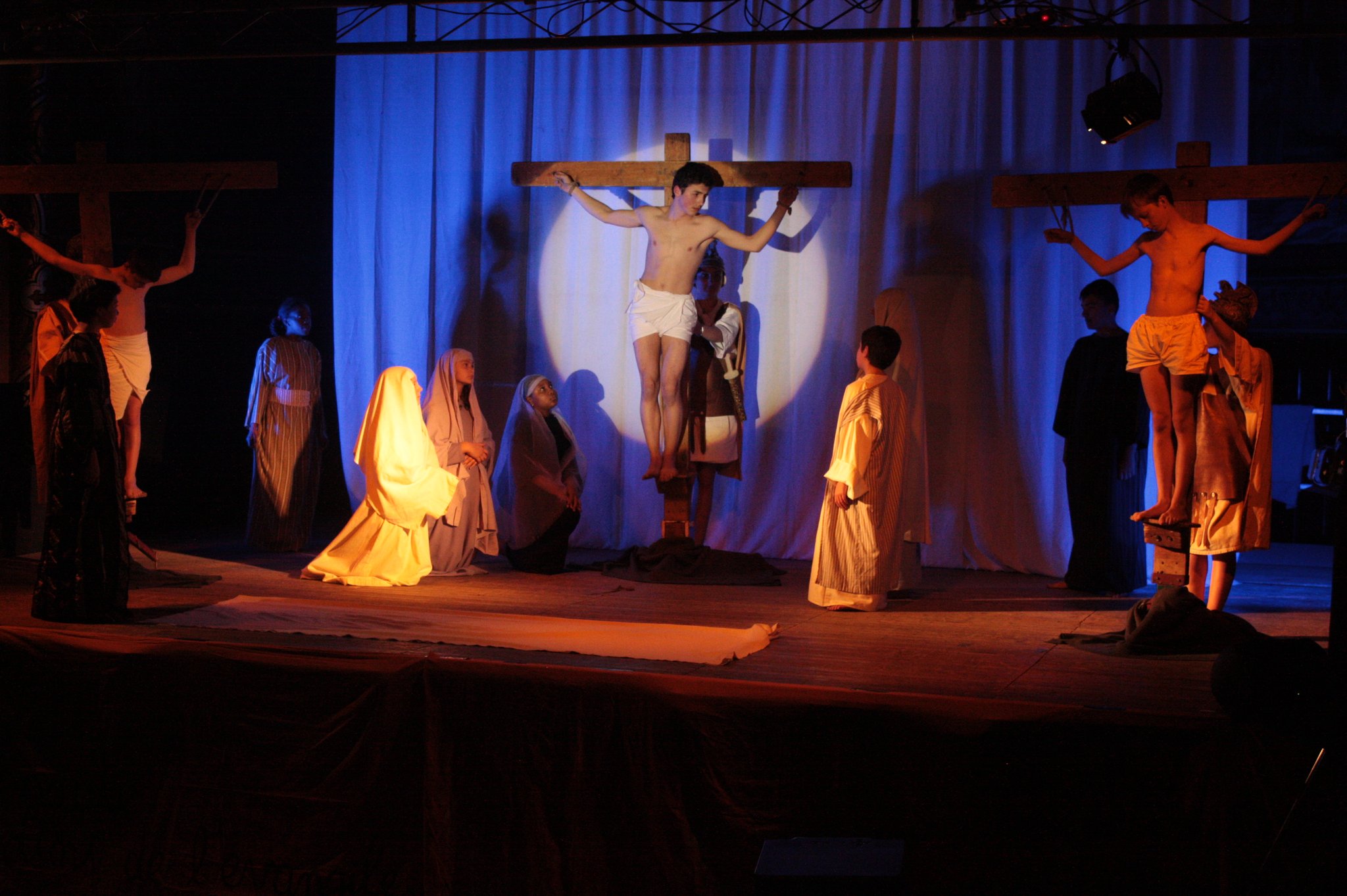 La mort en croix - (c) JDR