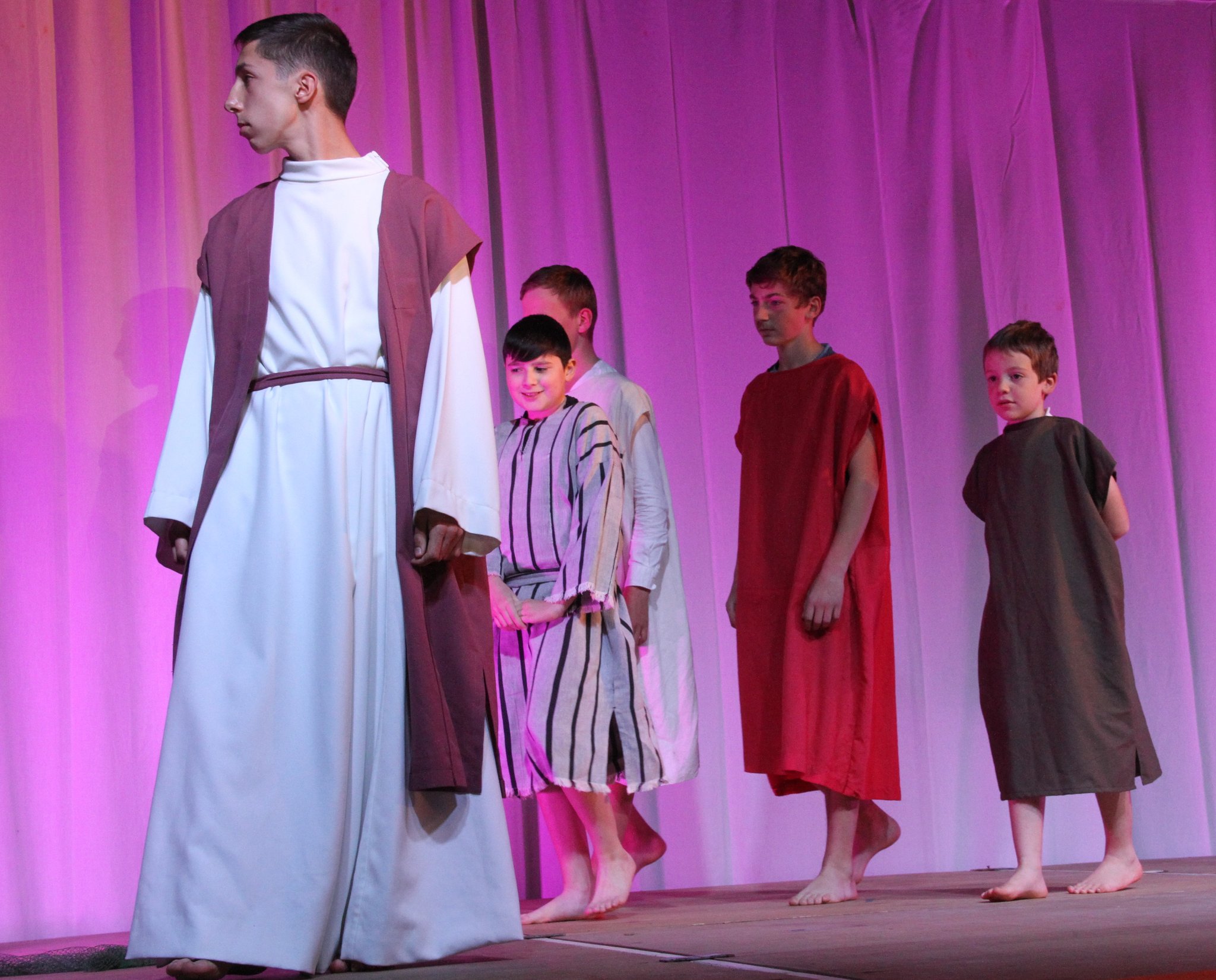 L'appel des disciples -  (c) JDR