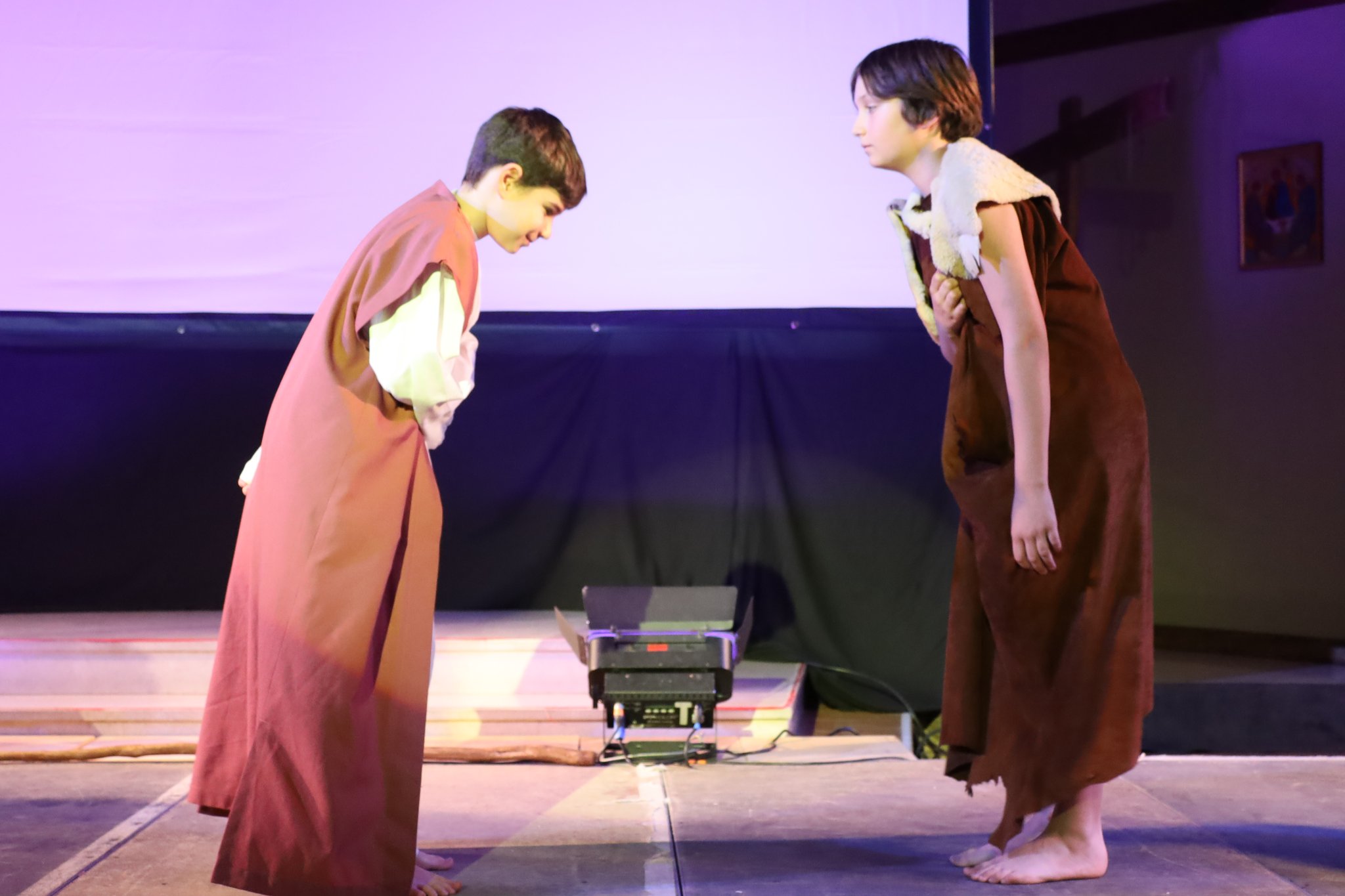 Le baptême de Jésus - (c) JDR