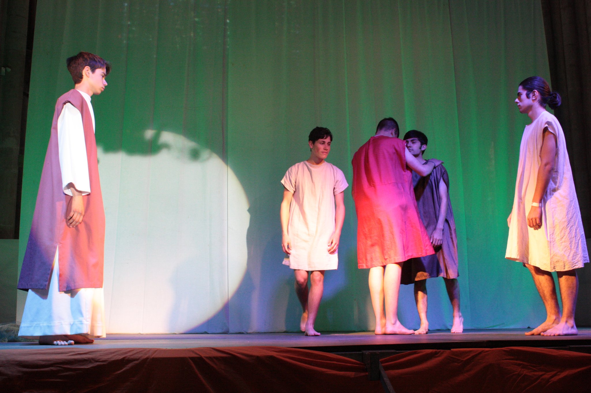 L'appel des apôtres - (c) JDR