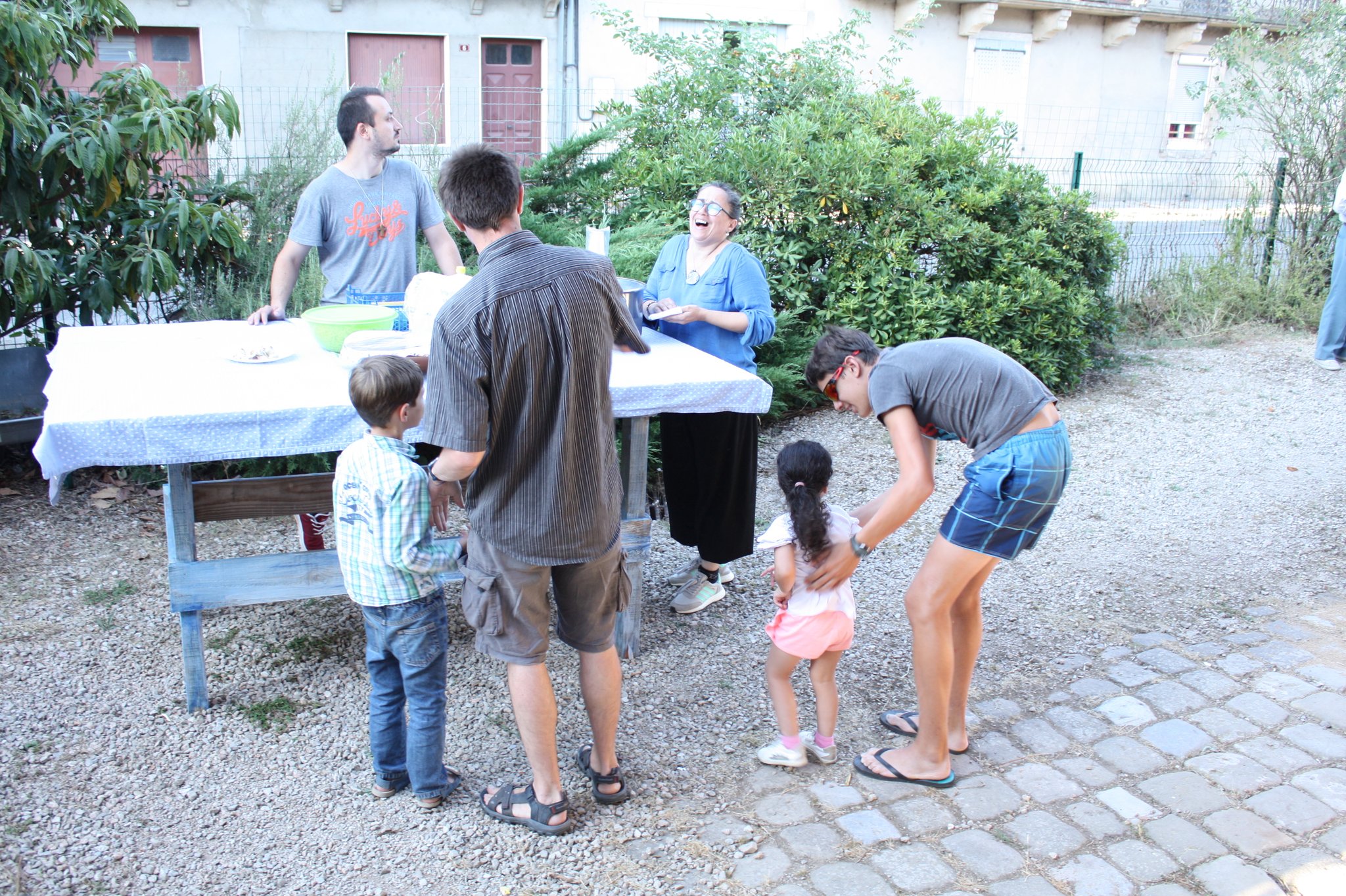 Ven. 10 août 2018 : soirée de clôture à Laguépie