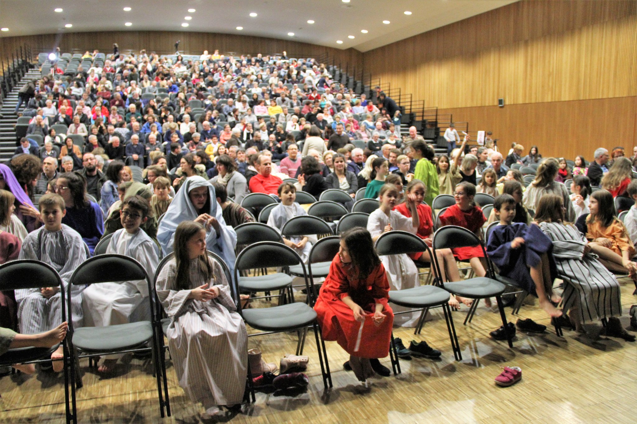 Le public (c) Père Serge