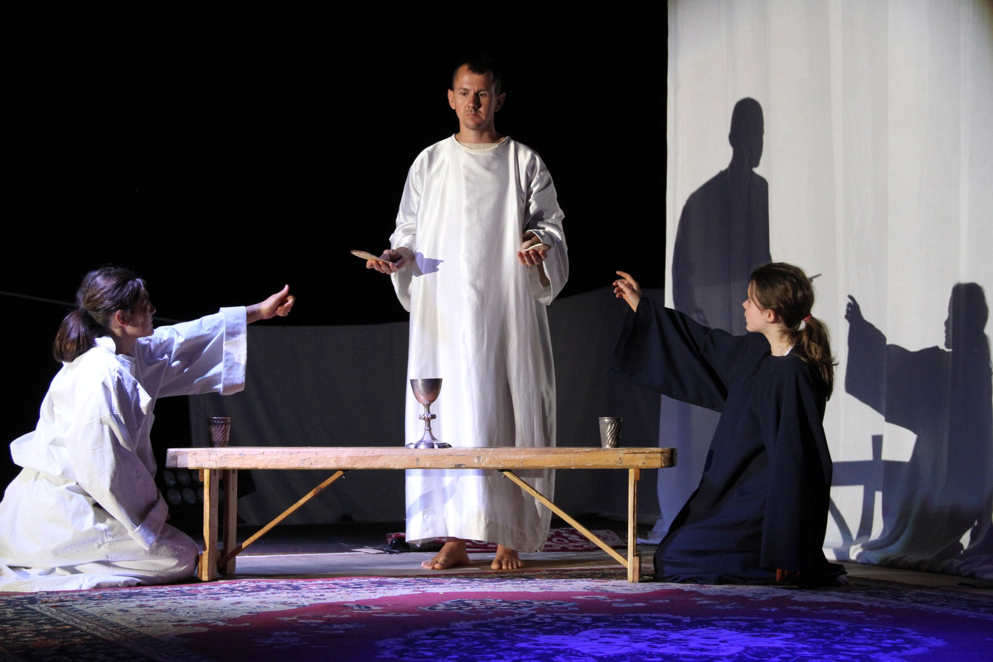 Les disciples d'Emmaüs (c) JDR