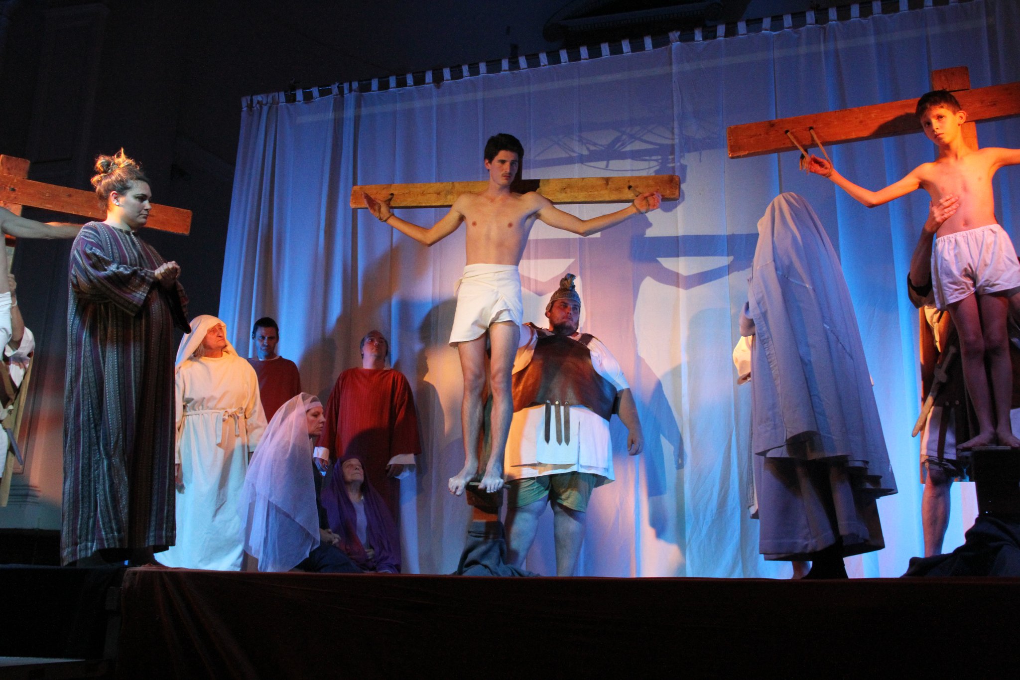 La mort en croix (c) JDR