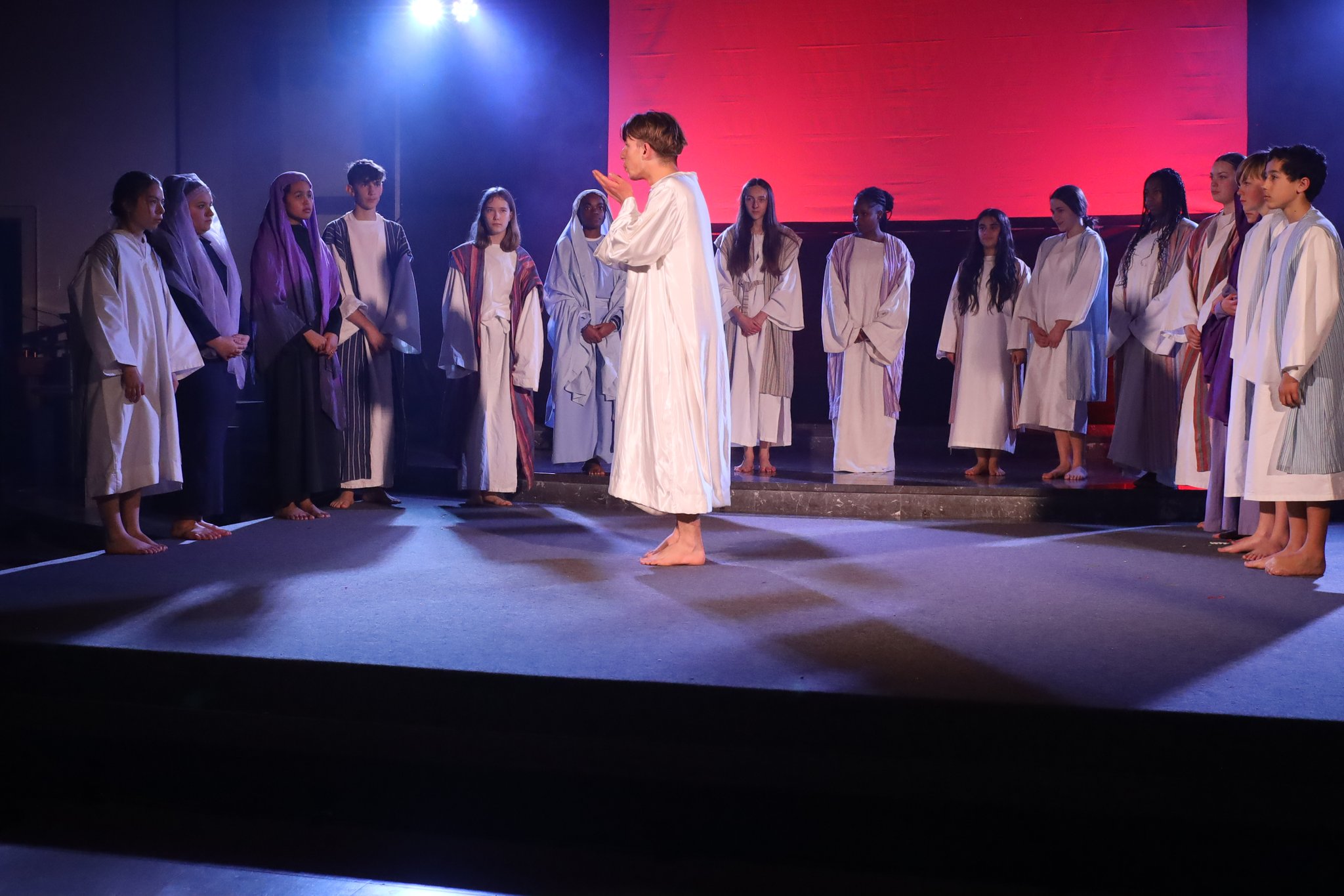 L'envoi en mission - (c) JDR