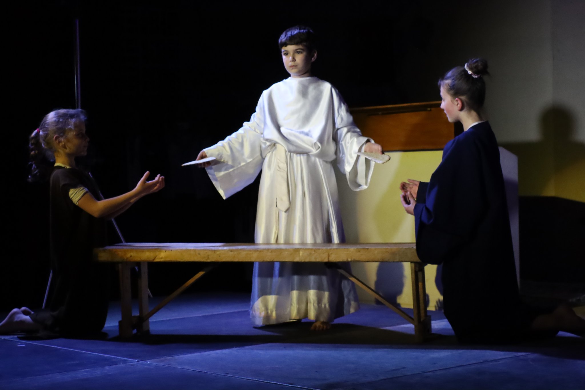 Les disciples d'Emmaüs - (c) JDR