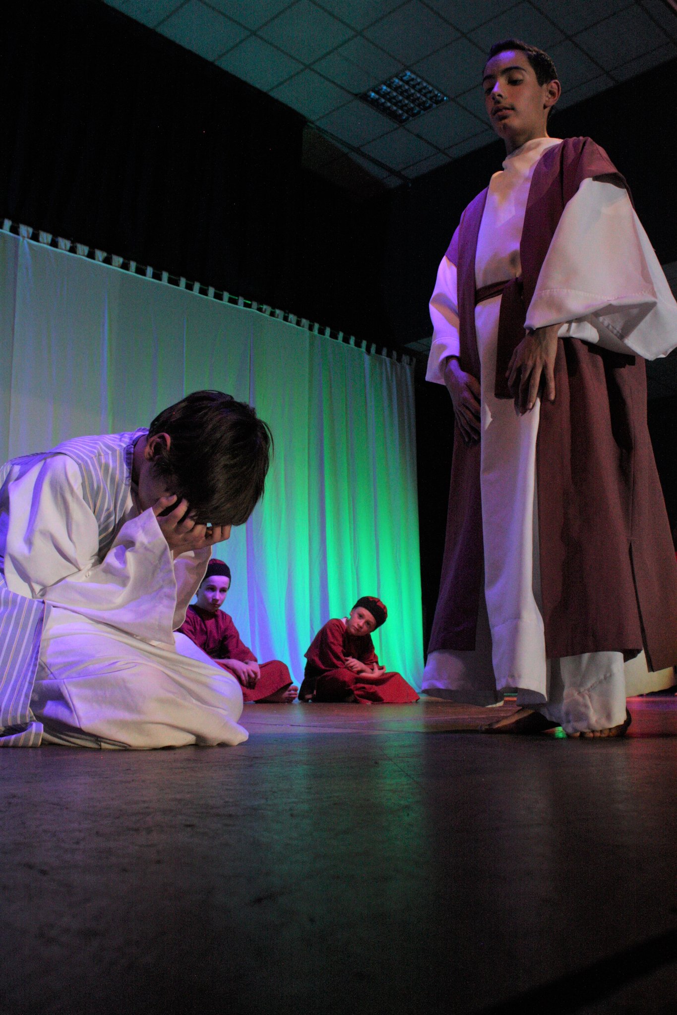 Le reniement de Pierre - ( c) JDR