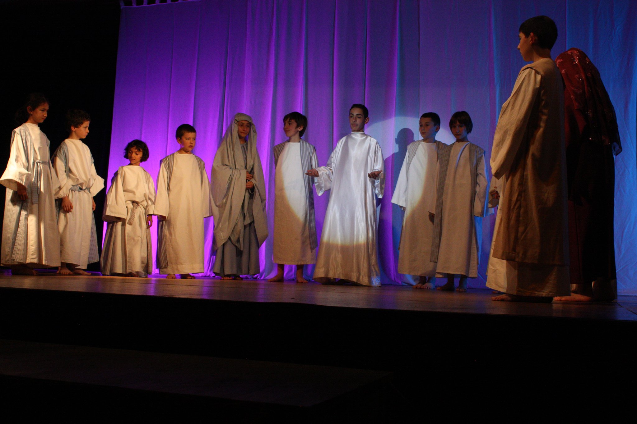 L'envoi en mission - ( c) JDR