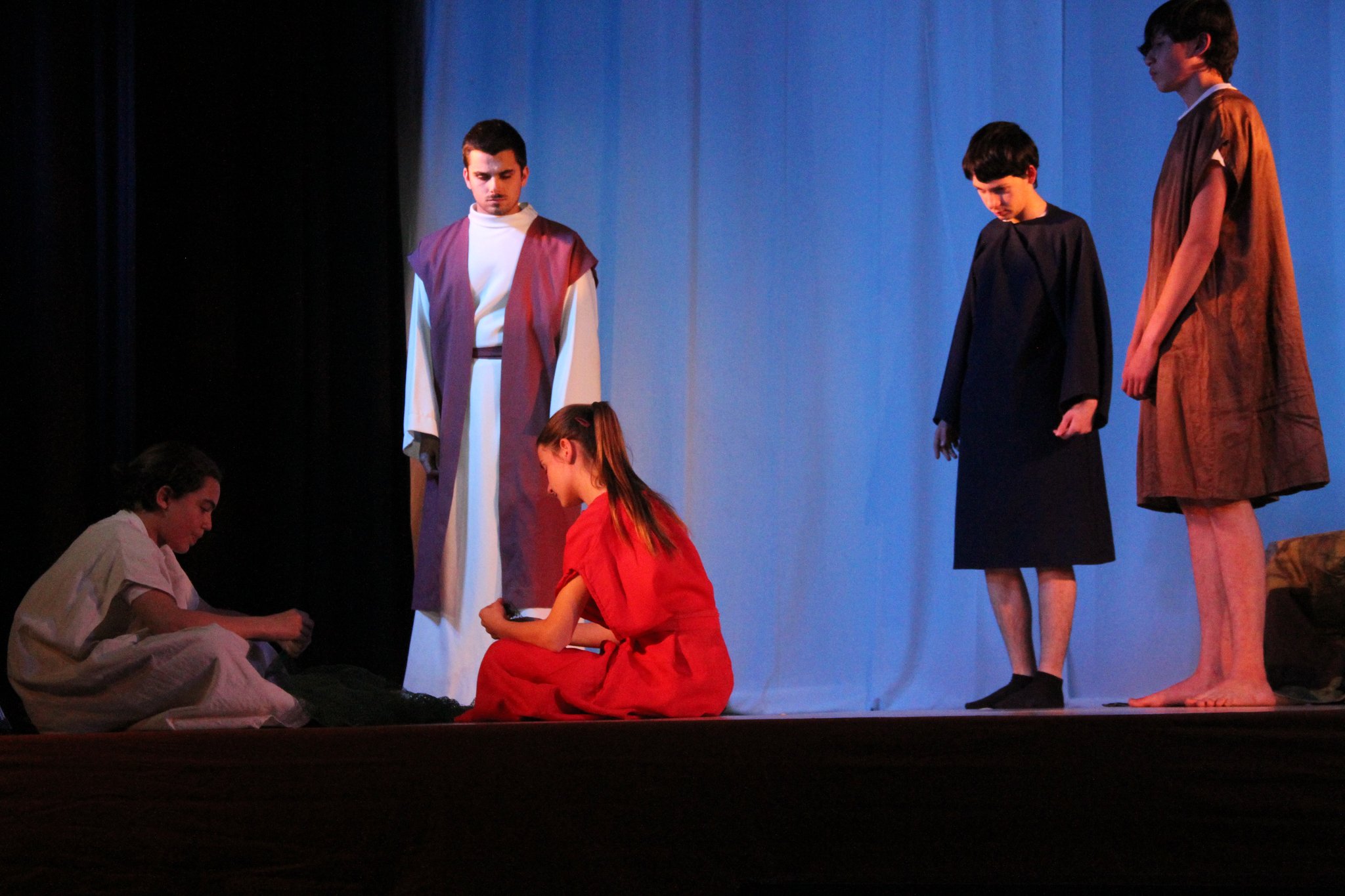 L'appel des disciples : Matt 4, 18,22 - (c) JDR