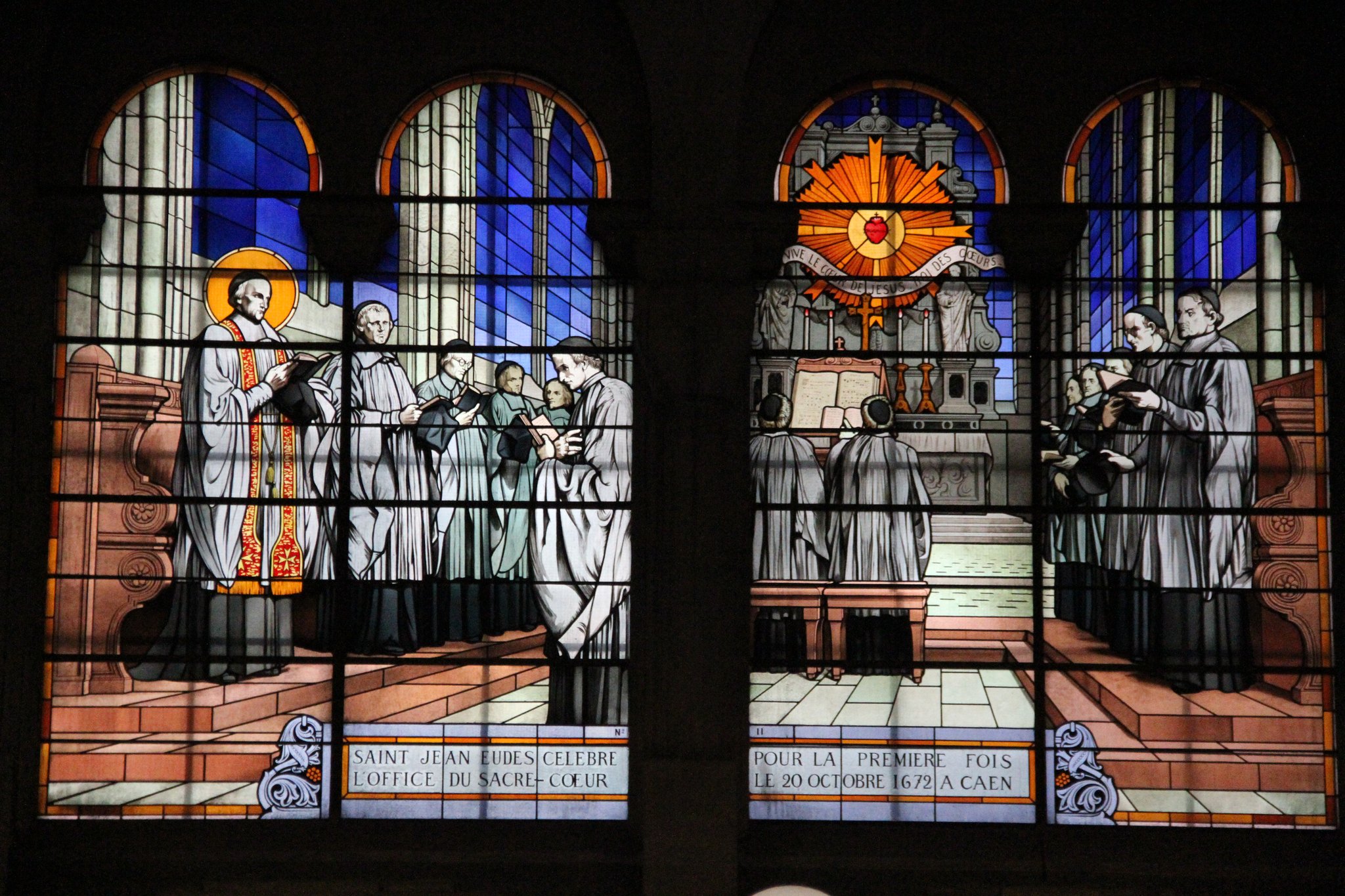 Notre Dame du Sacré Coeur - (c) JDR