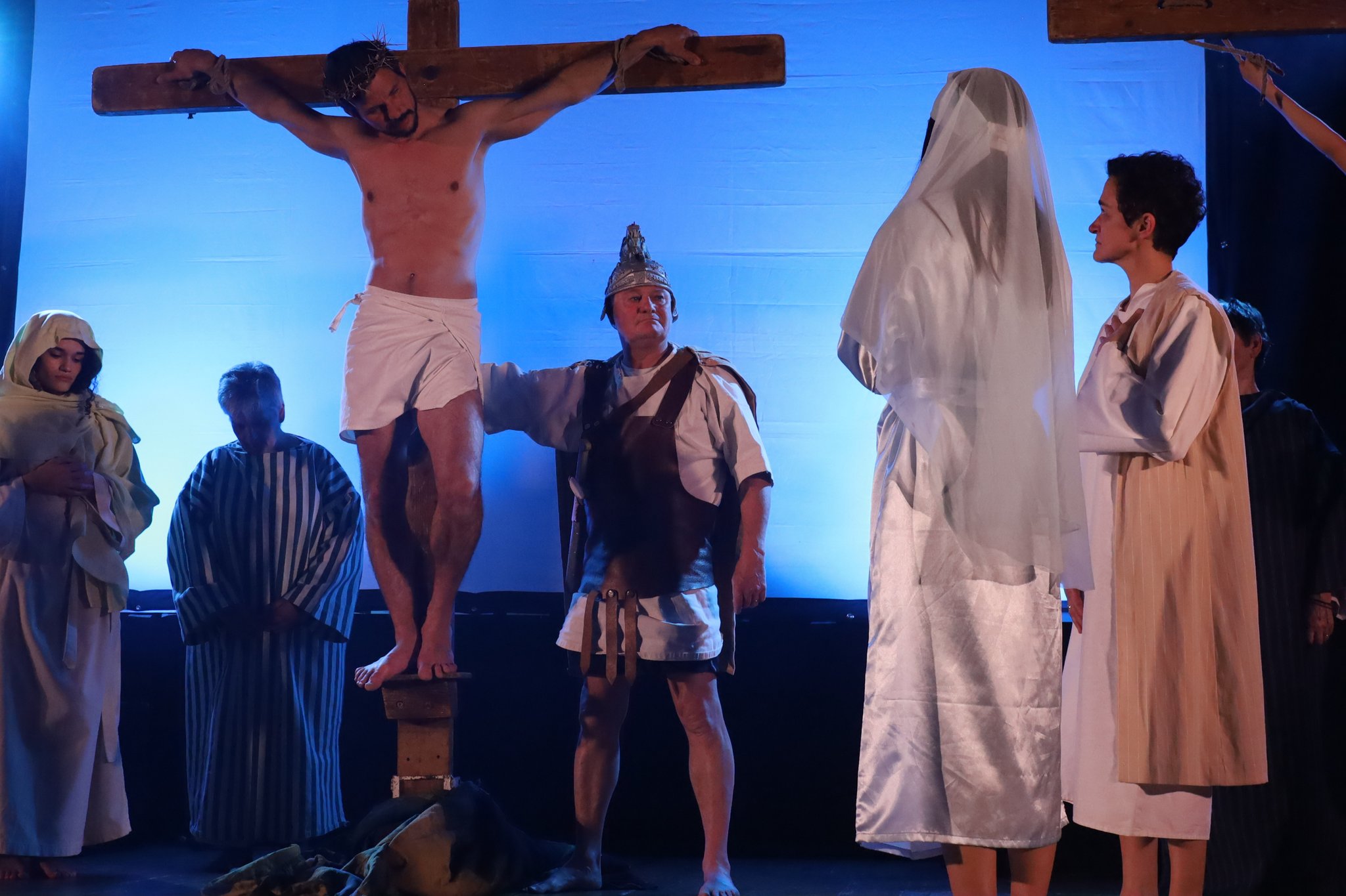 La crucifixion - (c) JDR