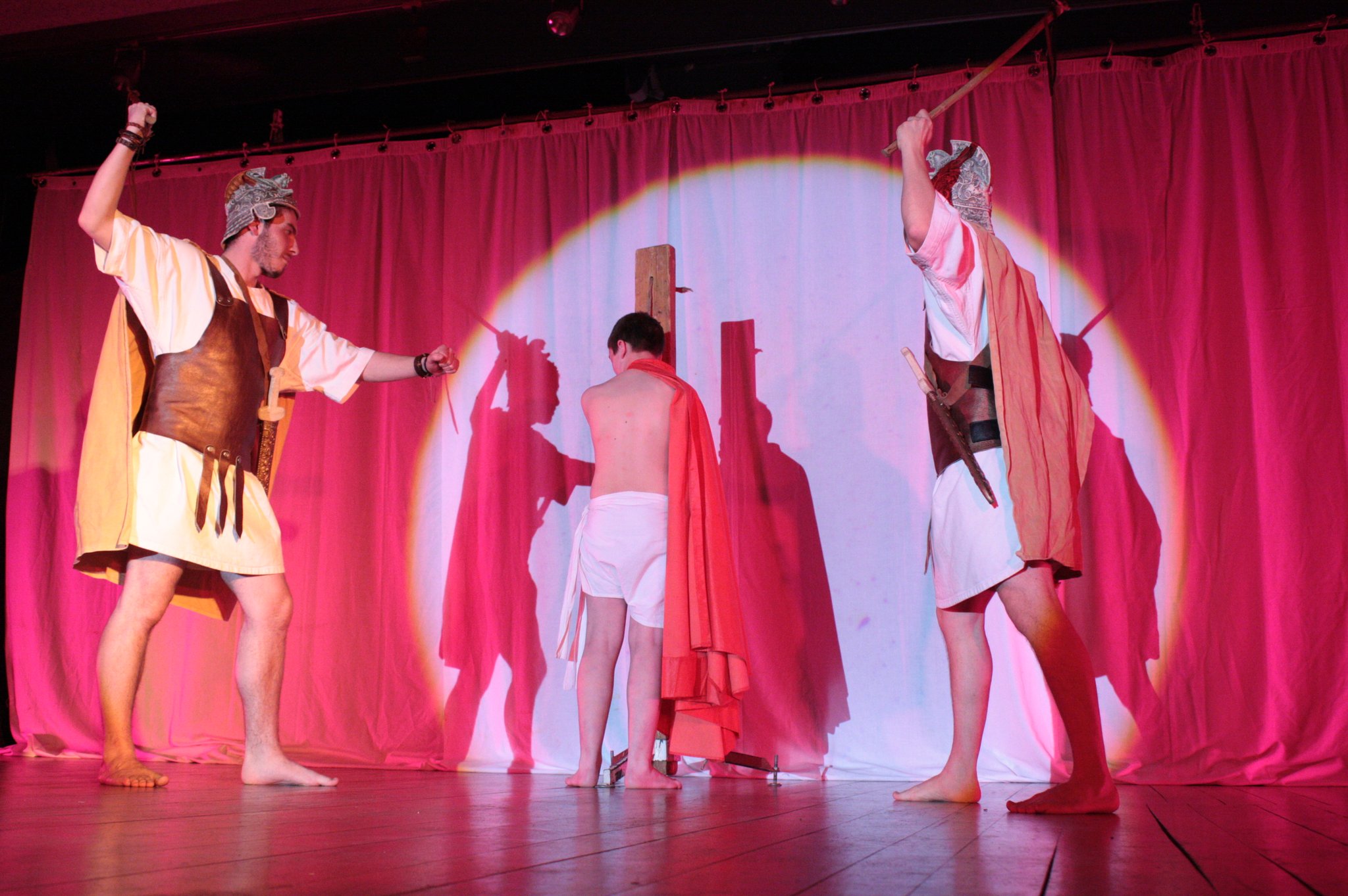 La flagellation (© JDR)