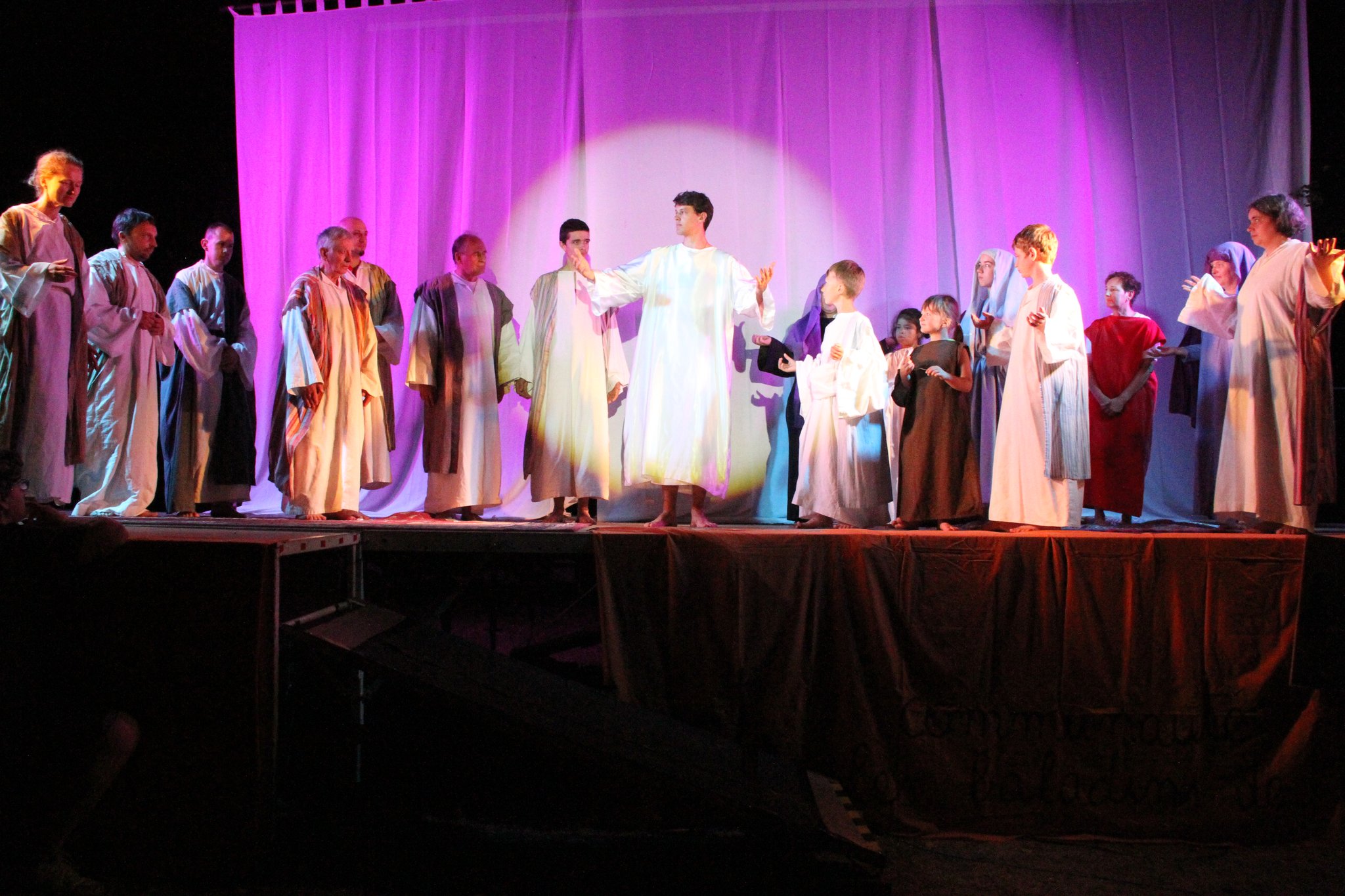 L'envoi en mission - (c) JDR