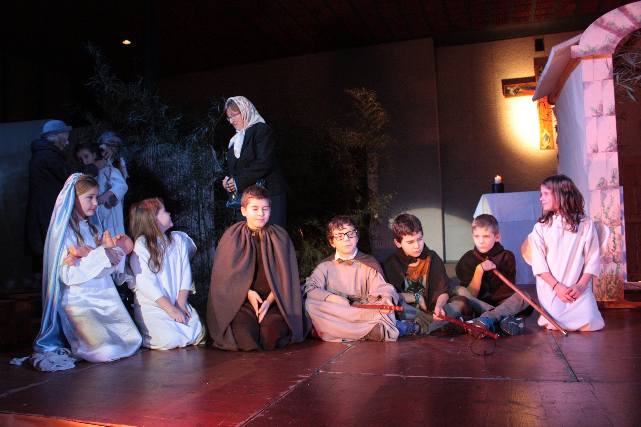 La crèche des enfants - (c) JDR