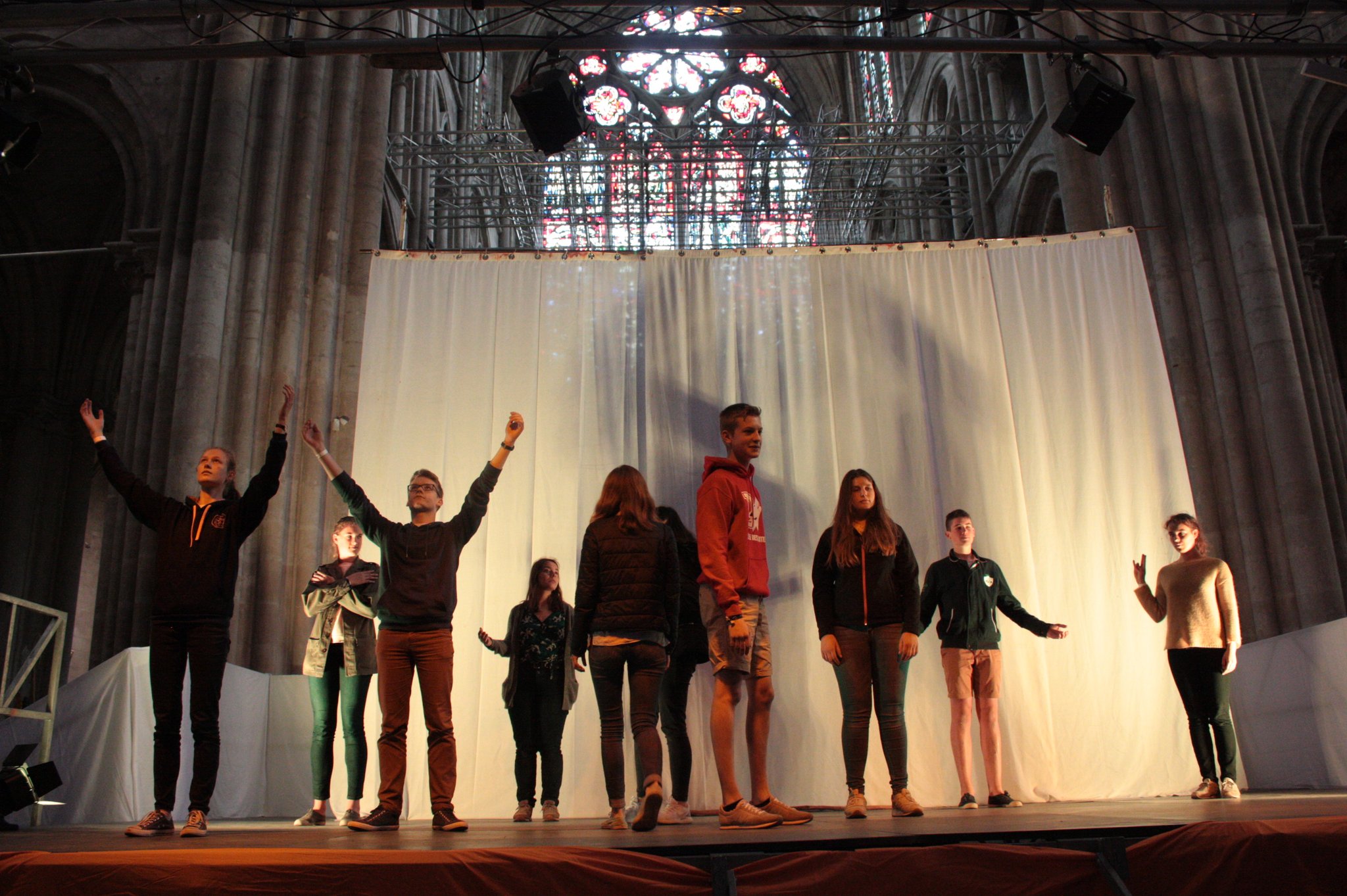 La répétition générale- (c) JDR