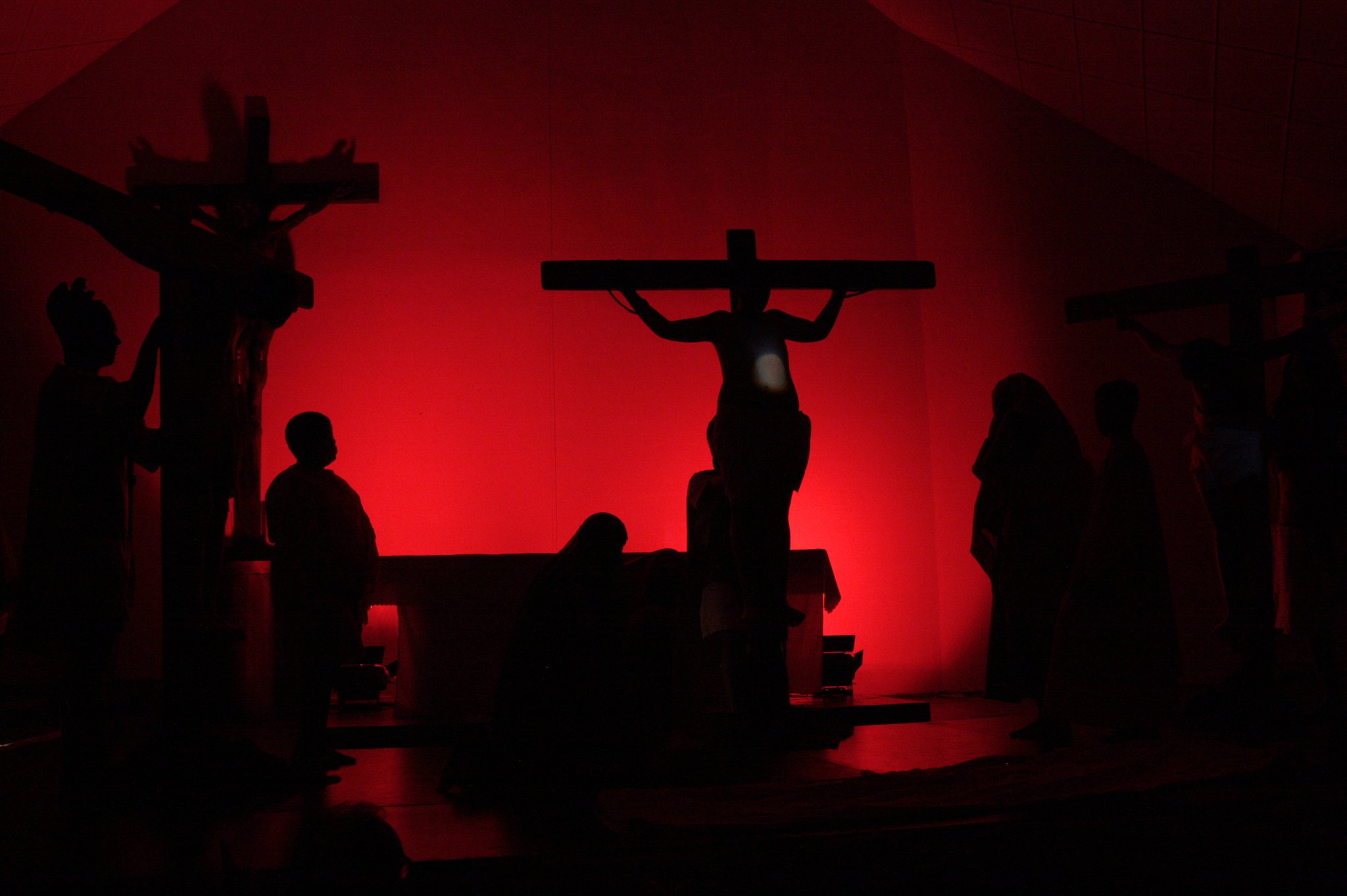 La mort en croix - (c) JDR