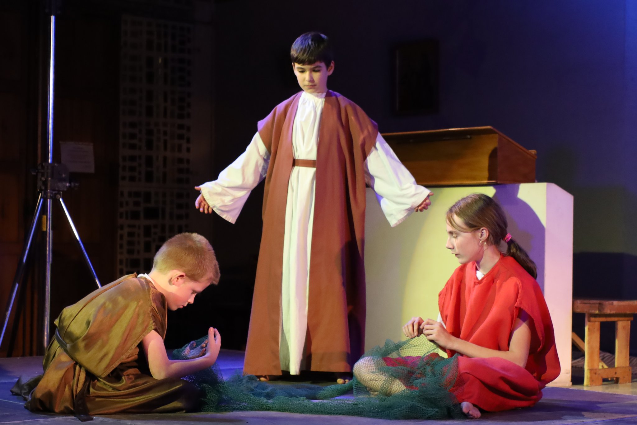 L'appel des disciples - (c) JDR