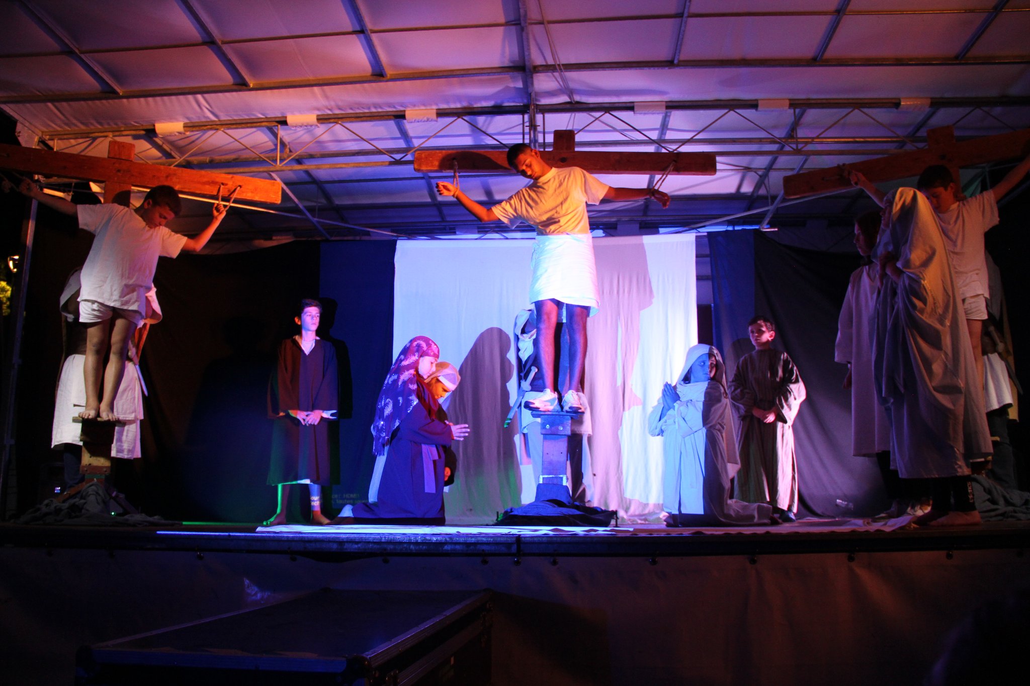 La mort en croix  (c) JDR