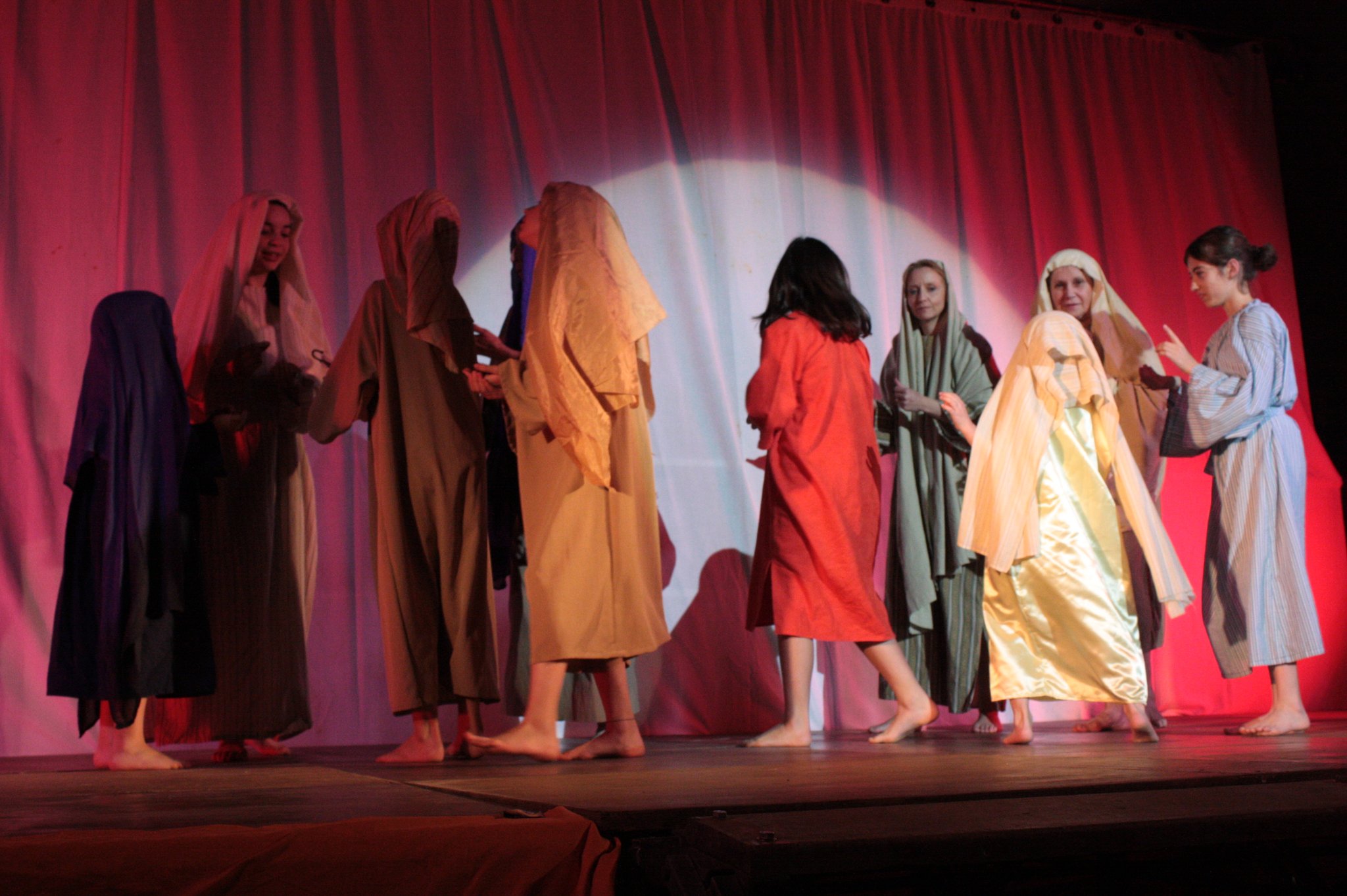 Les vierges sages et les vierges folles - (c) JDR