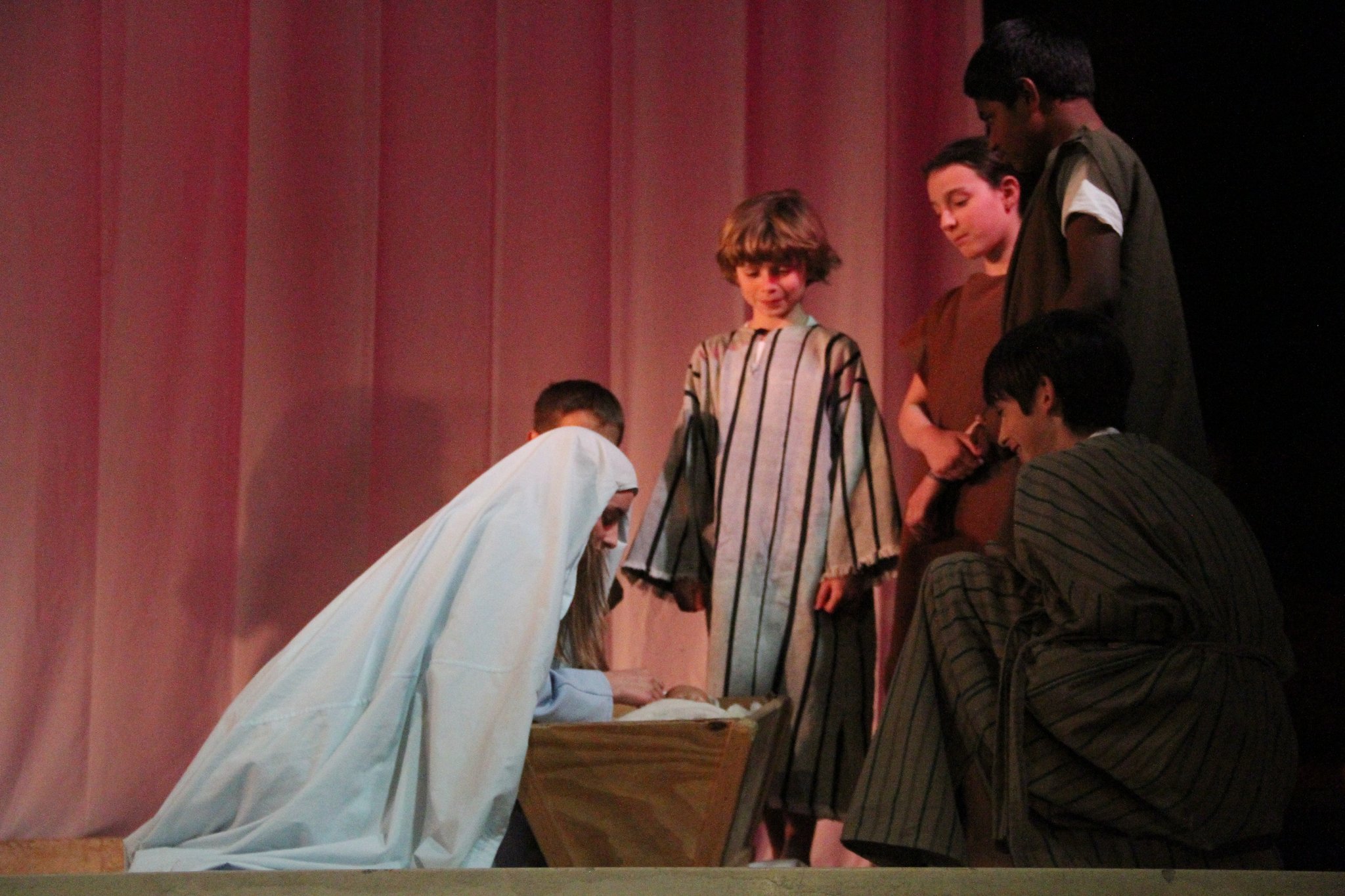 La naissance  de Jésus - (c) JDR