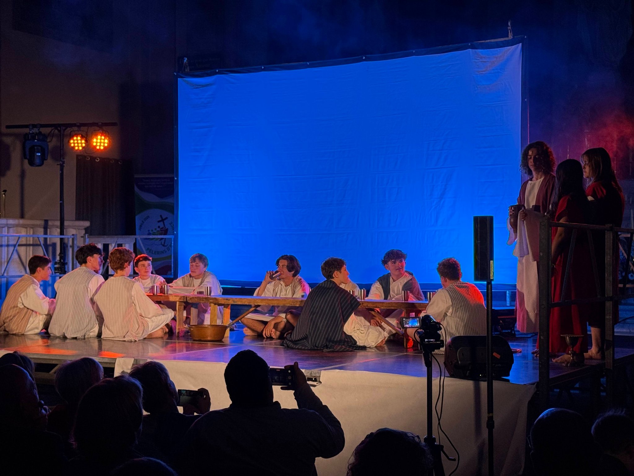 La Cène - (c) communauté dee paroisses de Saint Joseph