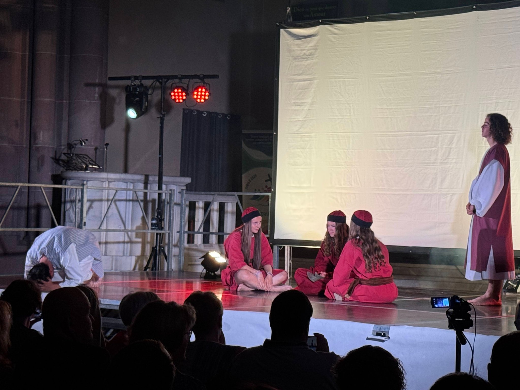 Le reniement de Pierre - (c) communauté de paroisses de Saint Joseph