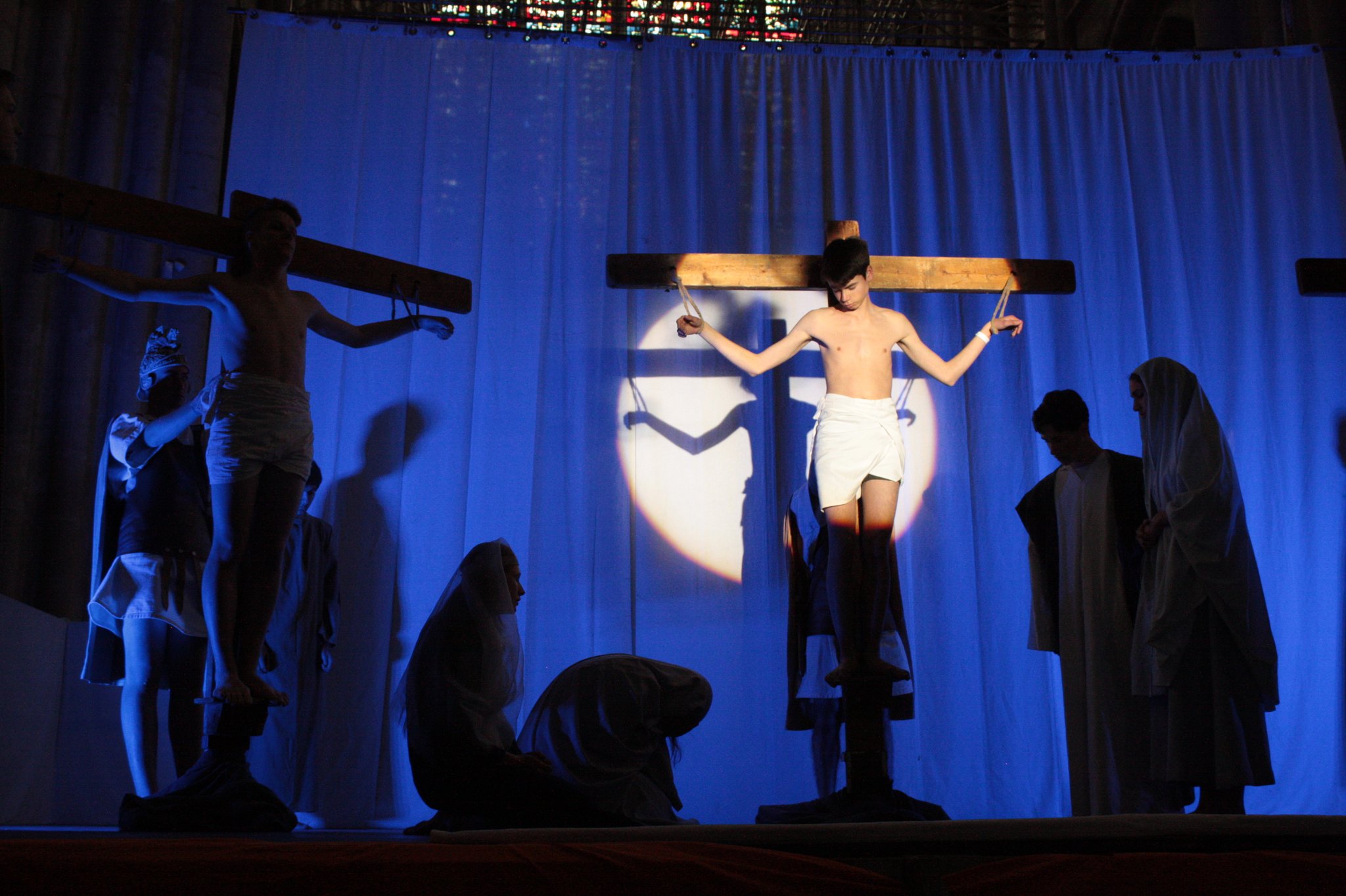 La mort en croix - (c) JDR