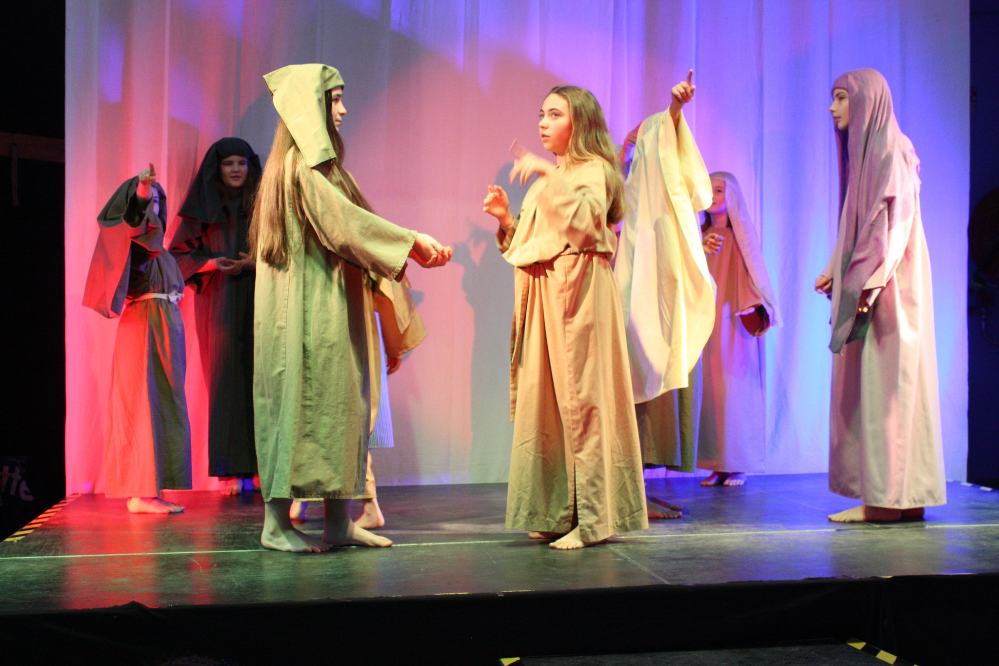 Les vierges sages et les vierges folles - (c) JDR