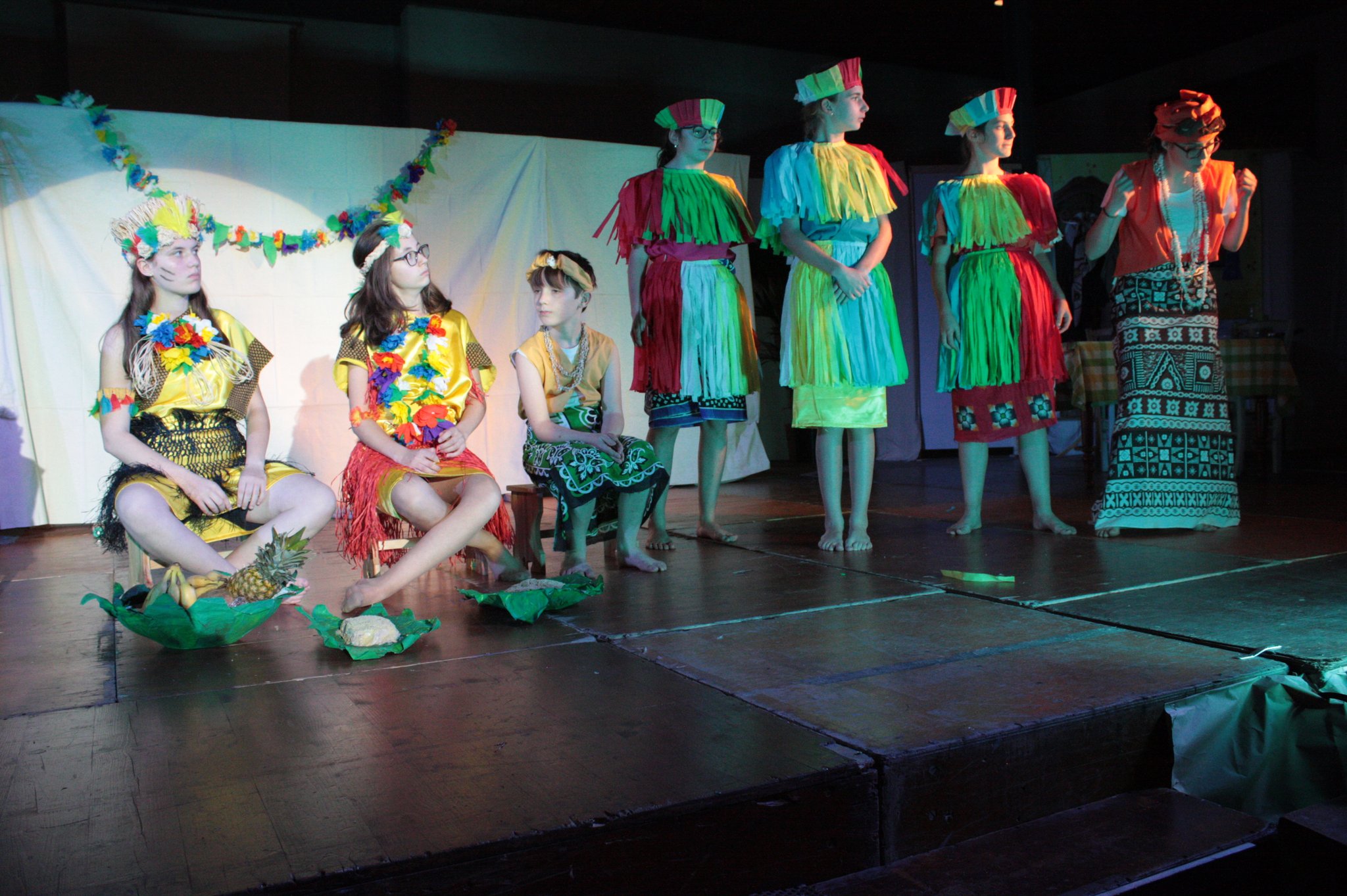 Les Futuniens sur le pied de guerre- (c) JDR