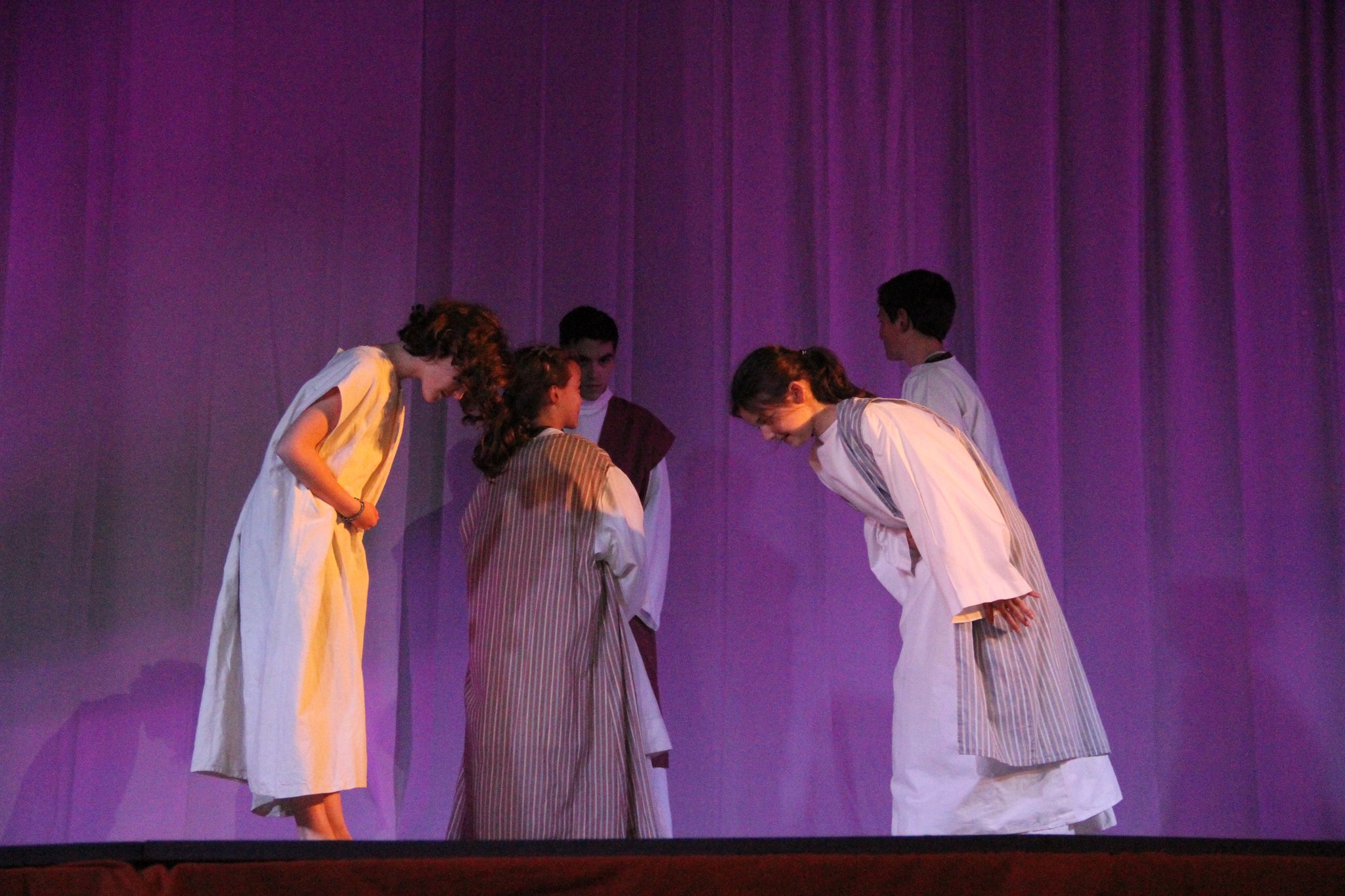 L'appel des apôtres (c) JDR