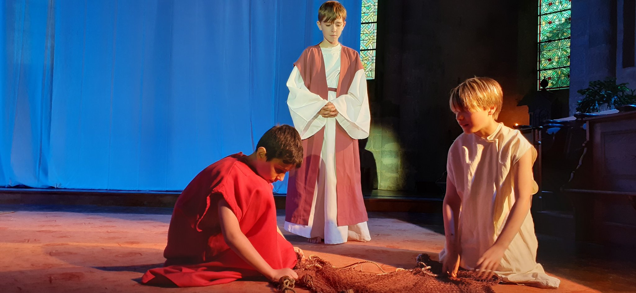 L'appel des apôtres (c) JDR