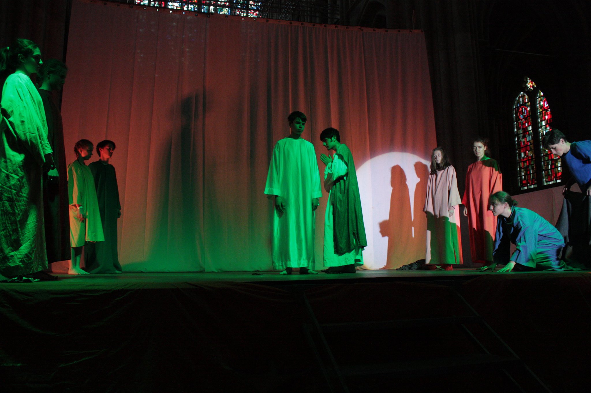 Le Christ Alpha et Oméga - (c) JDR